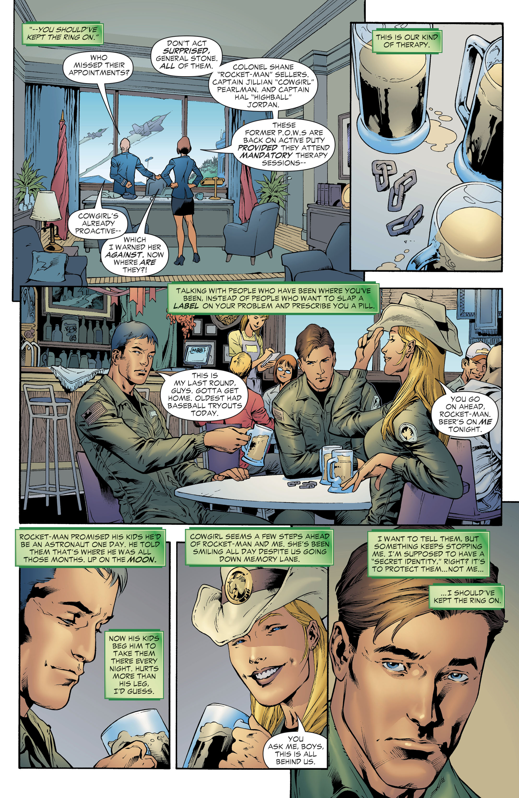Read online Green Lantern by Geoff Johns comic -  Issue # TPB 2 (Part 3) - 42