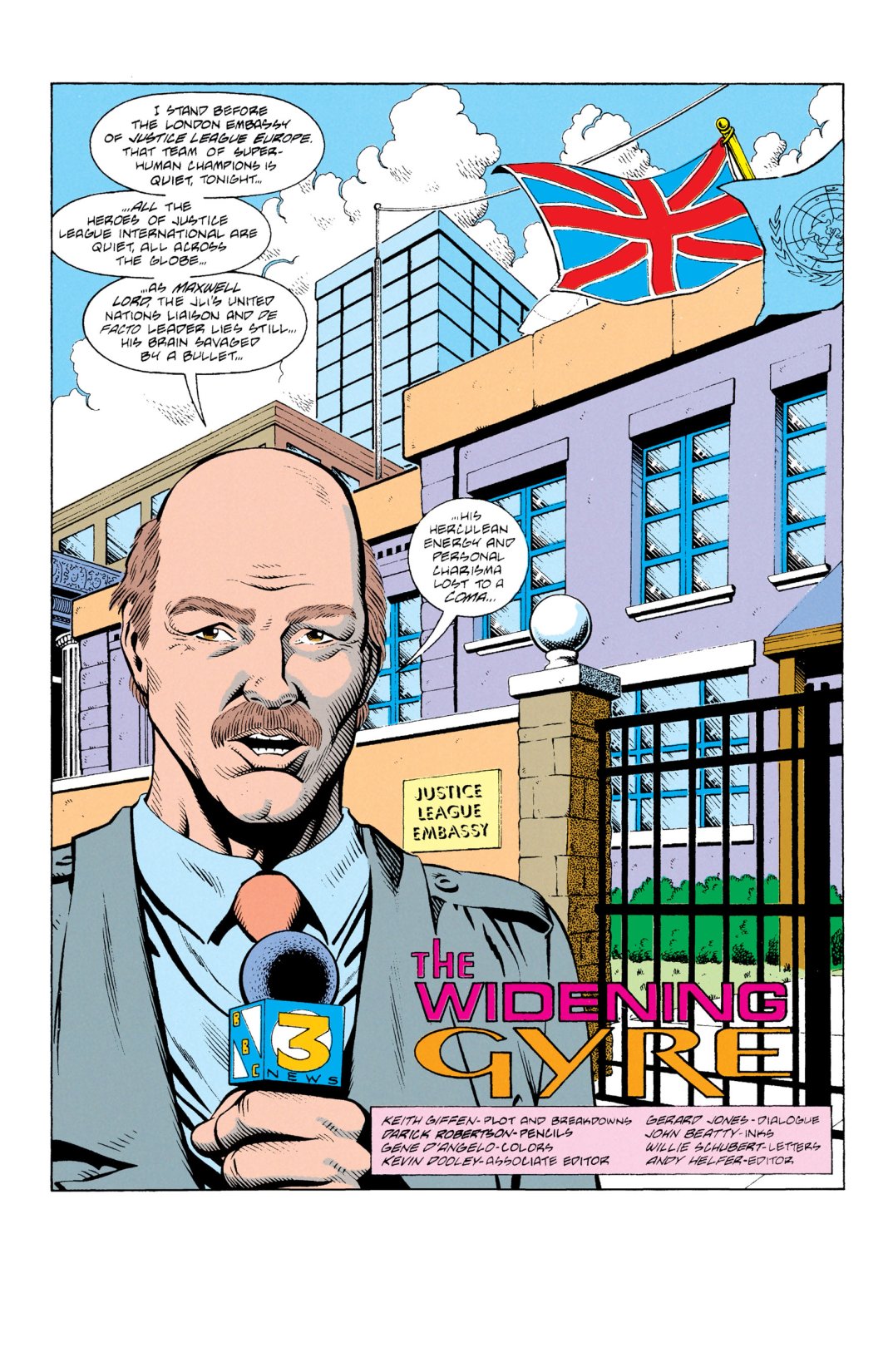 Read online Justice League Europe comic -  Issue #30 - 2