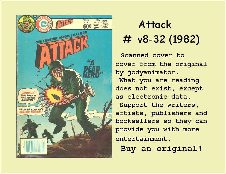 Read online Attack (1971) comic -  Issue #32 - 37