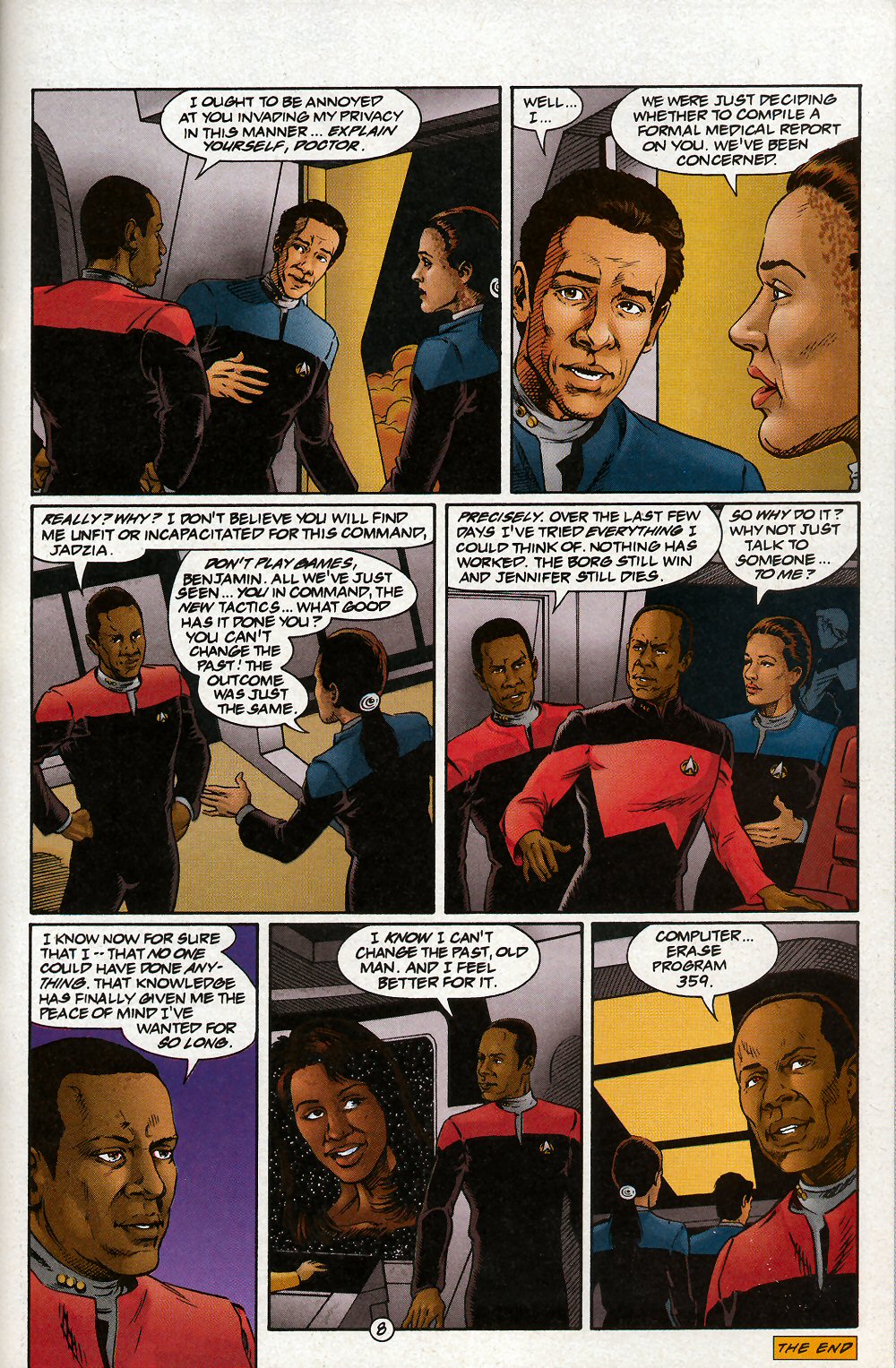 Read online Star Trek: Deep Space Nine (1993) comic -  Issue #6 - 29
