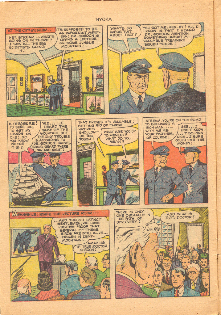 Read online Nyoka the Jungle Girl (1945) comic -  Issue #64 - 4