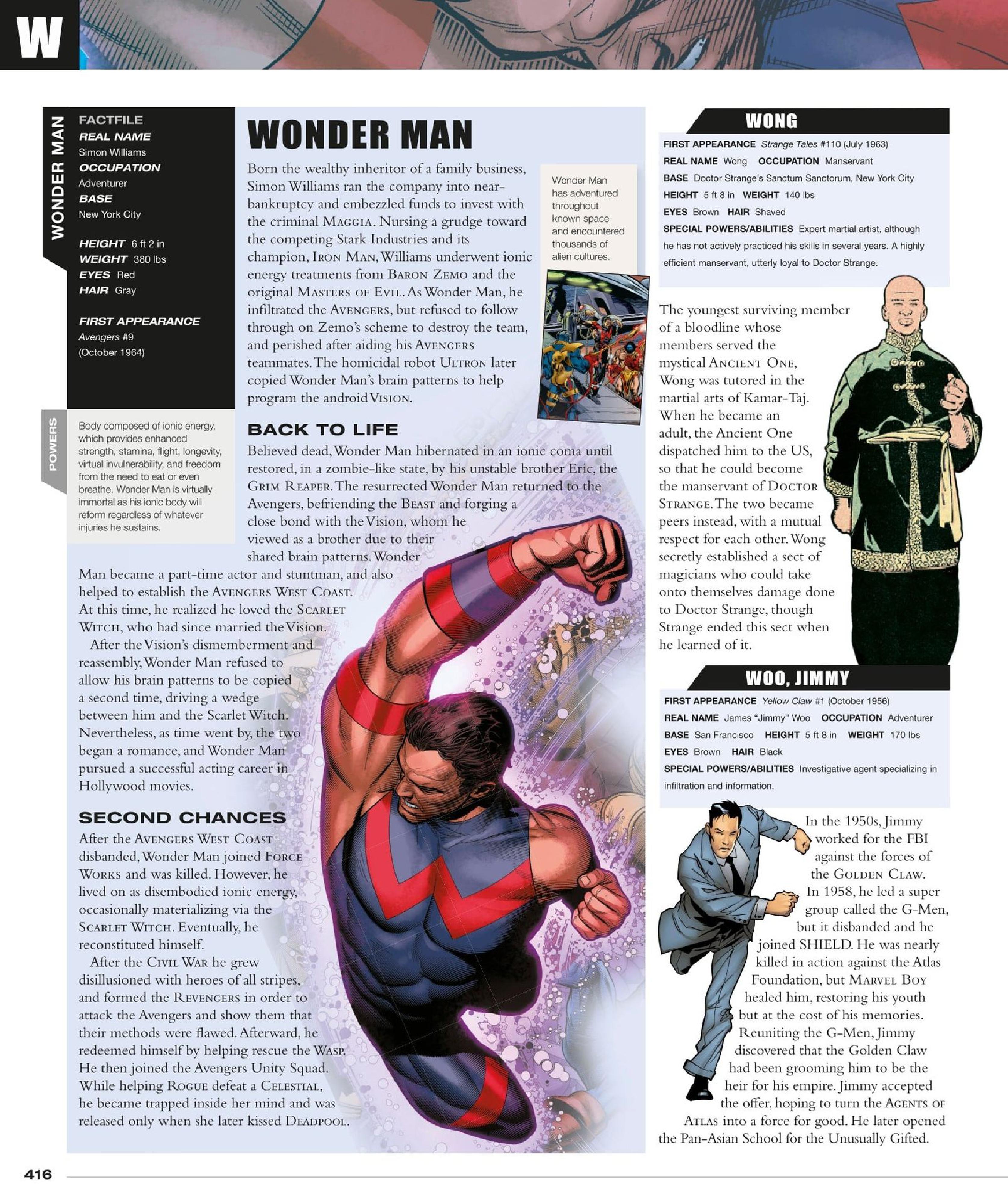 Read online Marvel Encyclopedia, New Edition comic -  Issue # TPB (Part 5) - 19