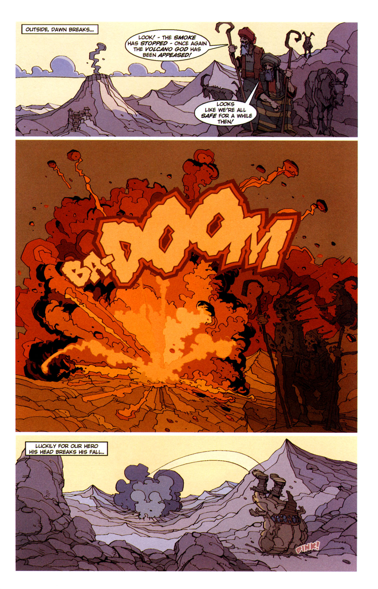 Read online Thrud The Barbarian (2002) comic -  Issue #3 - 25