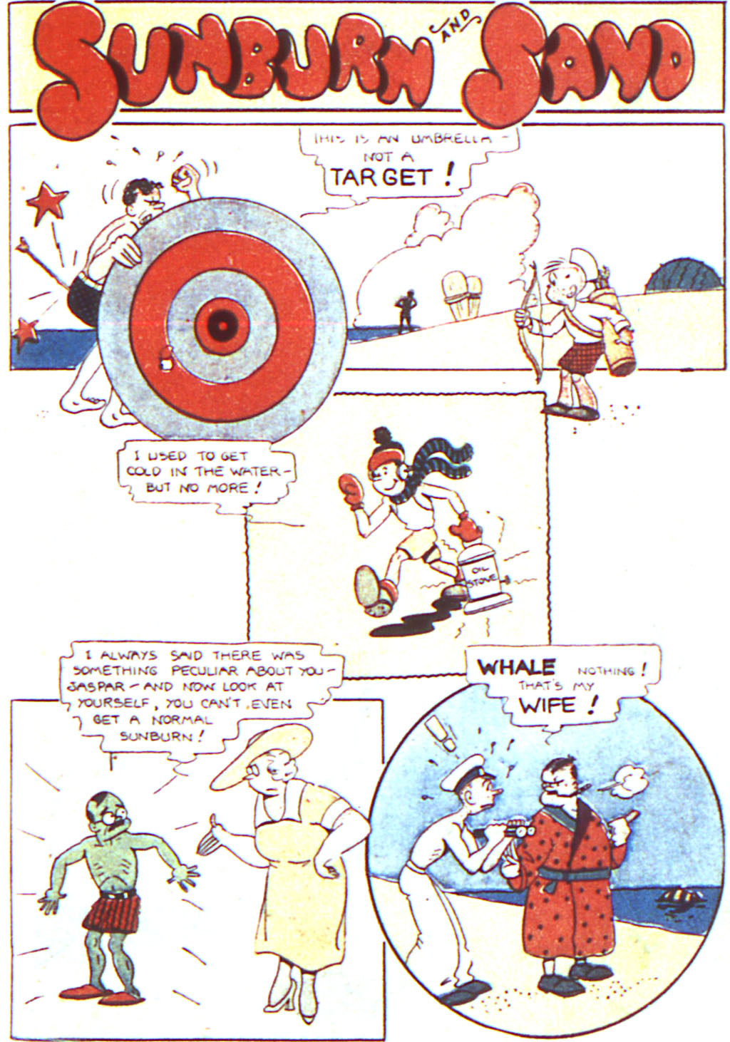 Read online More Fun Comics comic -  Issue #13 - 35