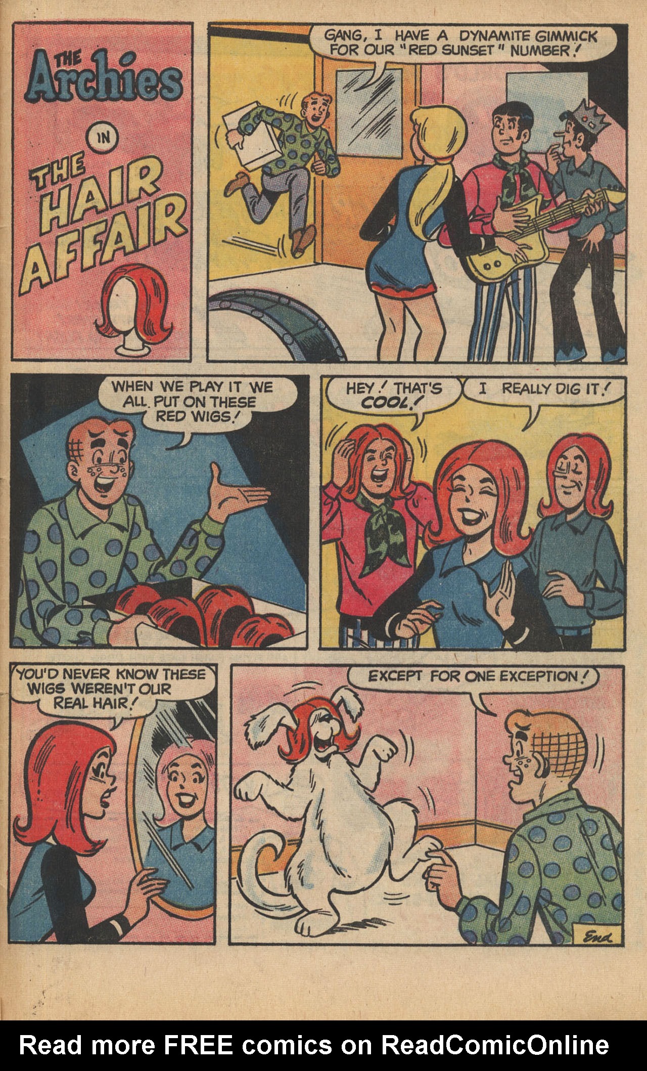 Read online Archie's Joke Book Magazine comic -  Issue #156 - 33