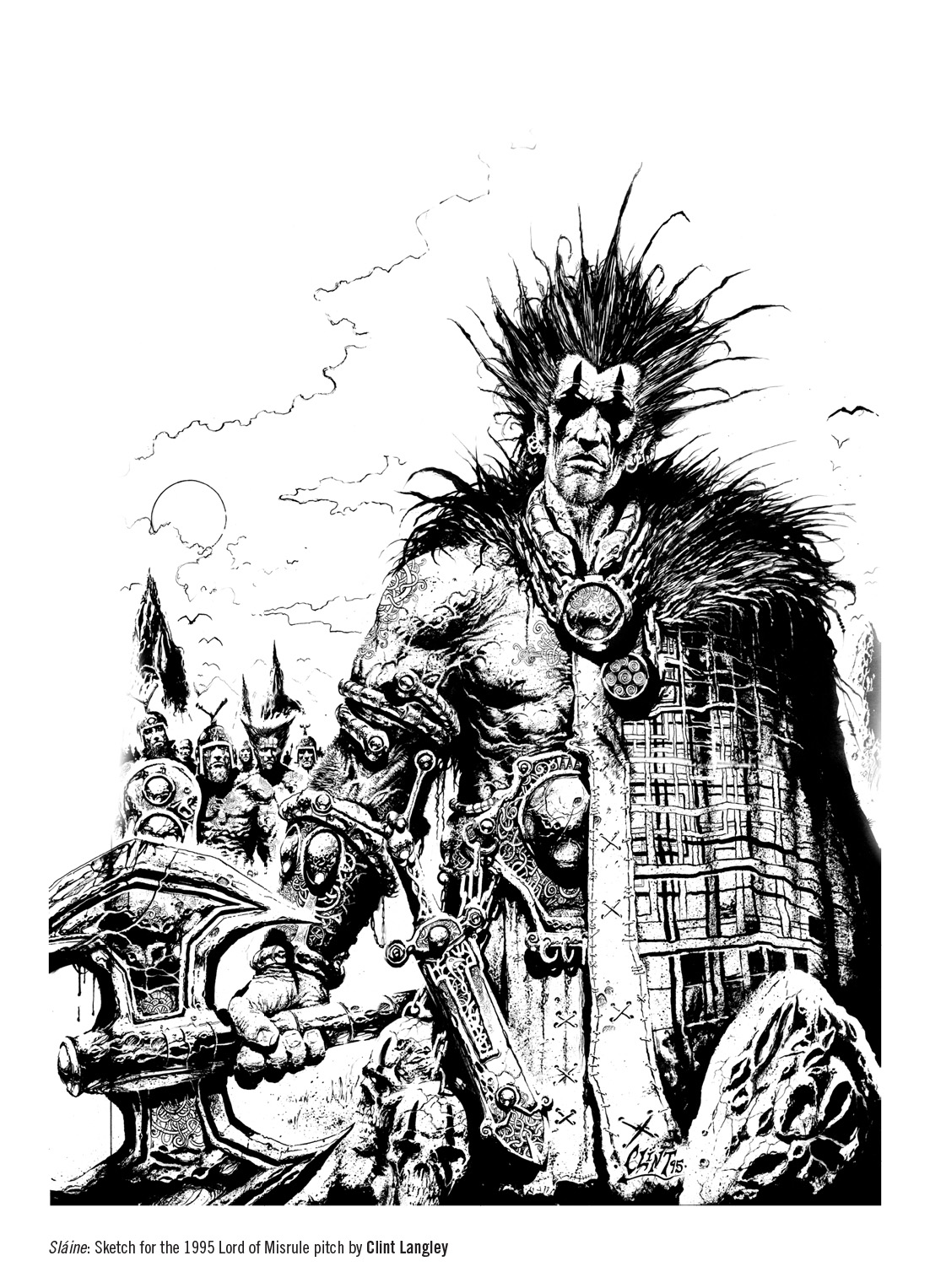 Read online Sláine comic -  Issue # TPB 6 - 124
