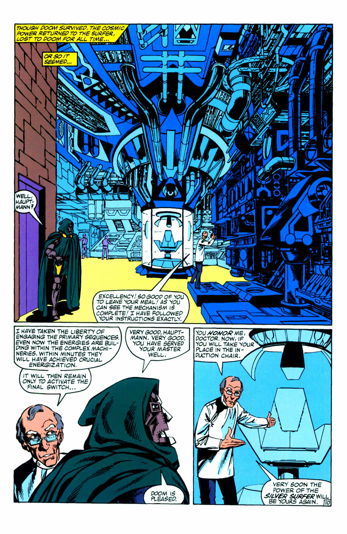 Read online Fantastic Four Visionaries: John Byrne comic -  Issue # TPB 4 - 12