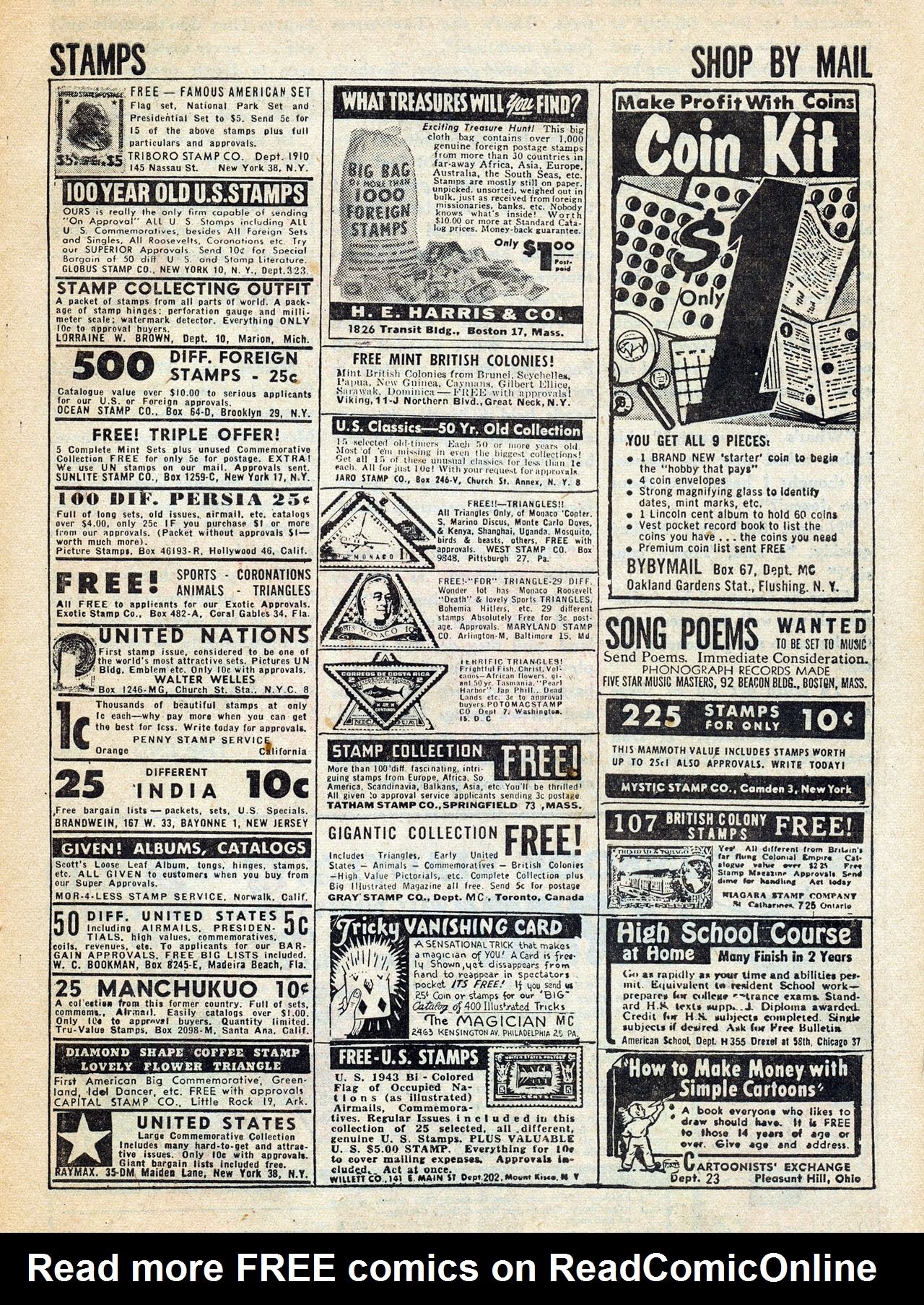 Read online Mystic (1951) comic -  Issue #46 - 27