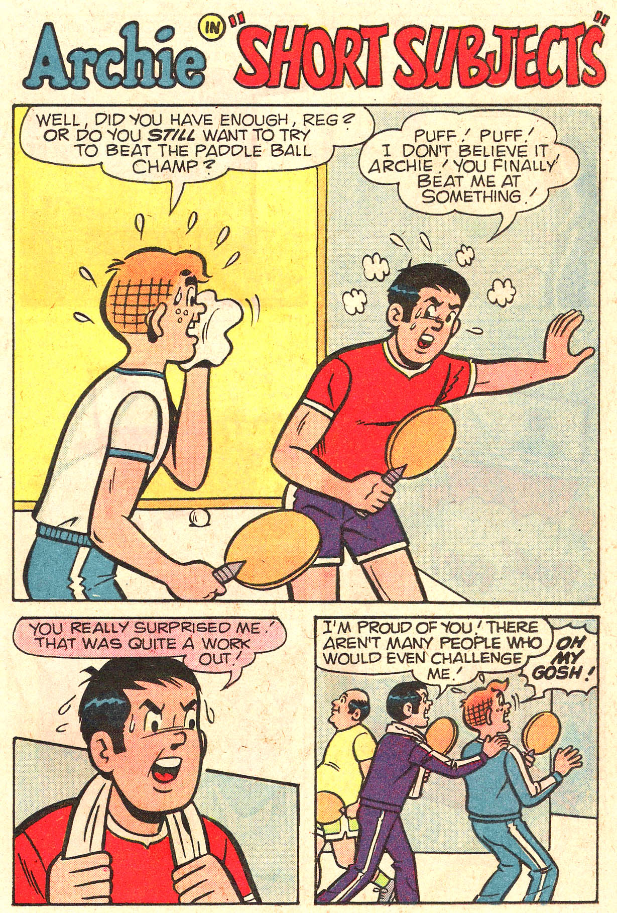 Read online Pep Comics comic -  Issue #390 - 13