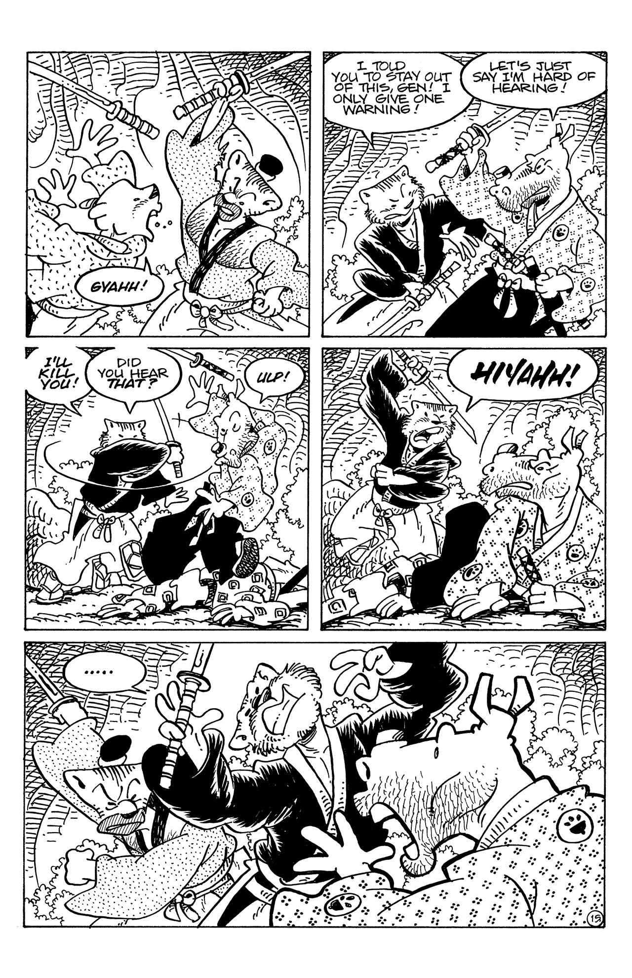 Read online Usagi Yojimbo (1996) comic -  Issue #116 - 17