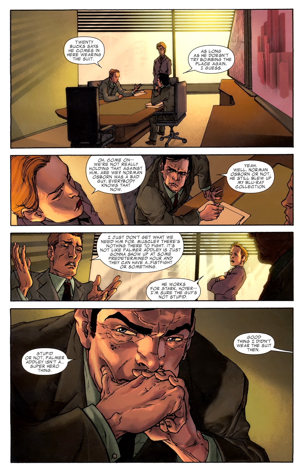 Iron Man 2.0 issue 1 - Page 14