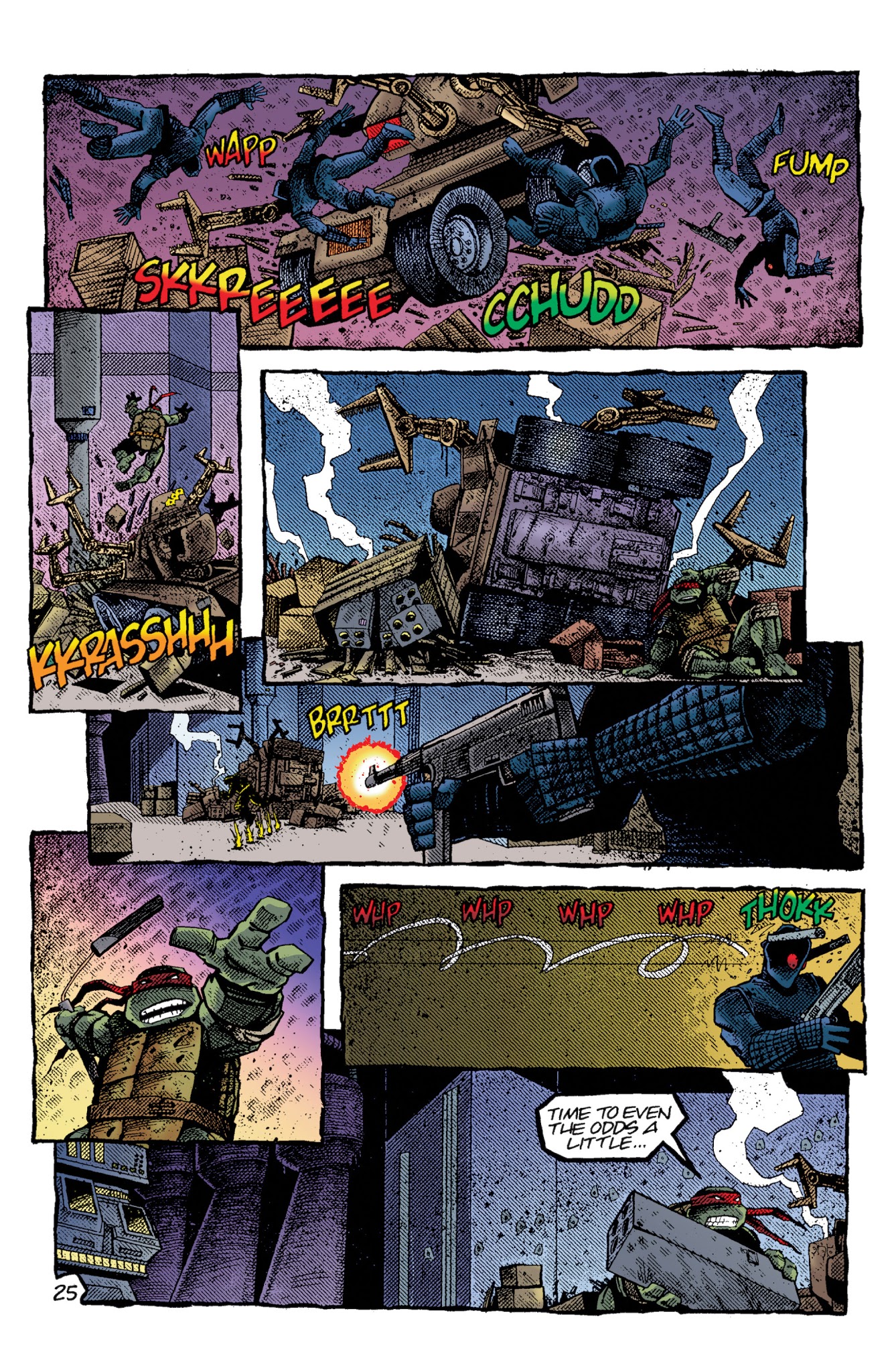 Read online Teenage Mutant Ninja Turtles Color Classics (2013) comic -  Issue #7 - 27