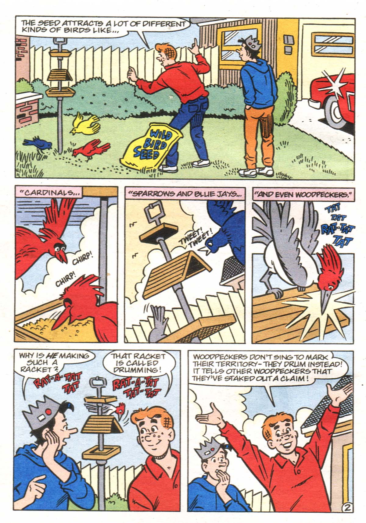 Read online Jughead with Archie Digest Magazine comic -  Issue #174 - 3