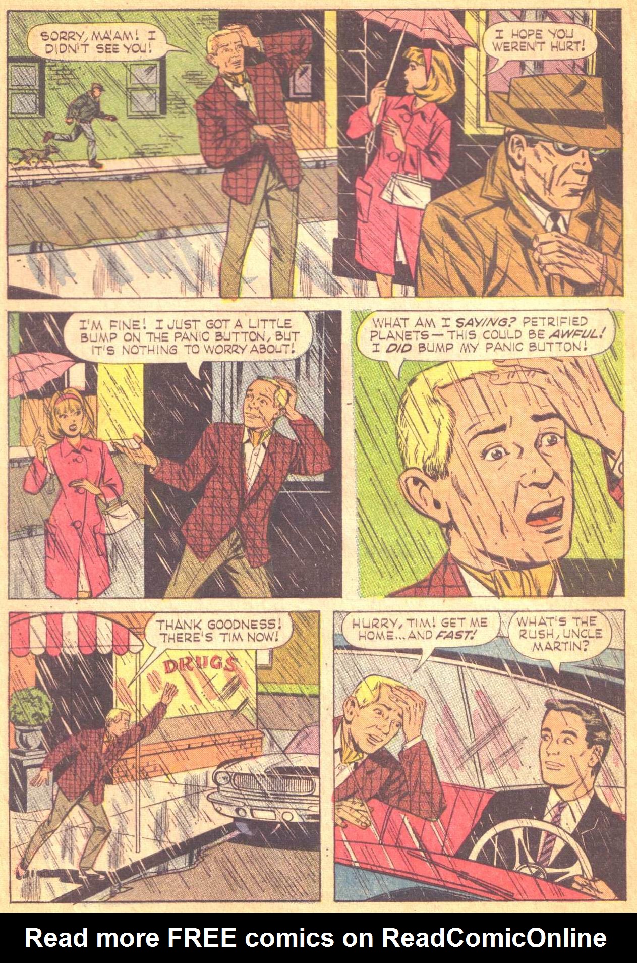 Read online My Favorite Martian comic -  Issue #7 - 4