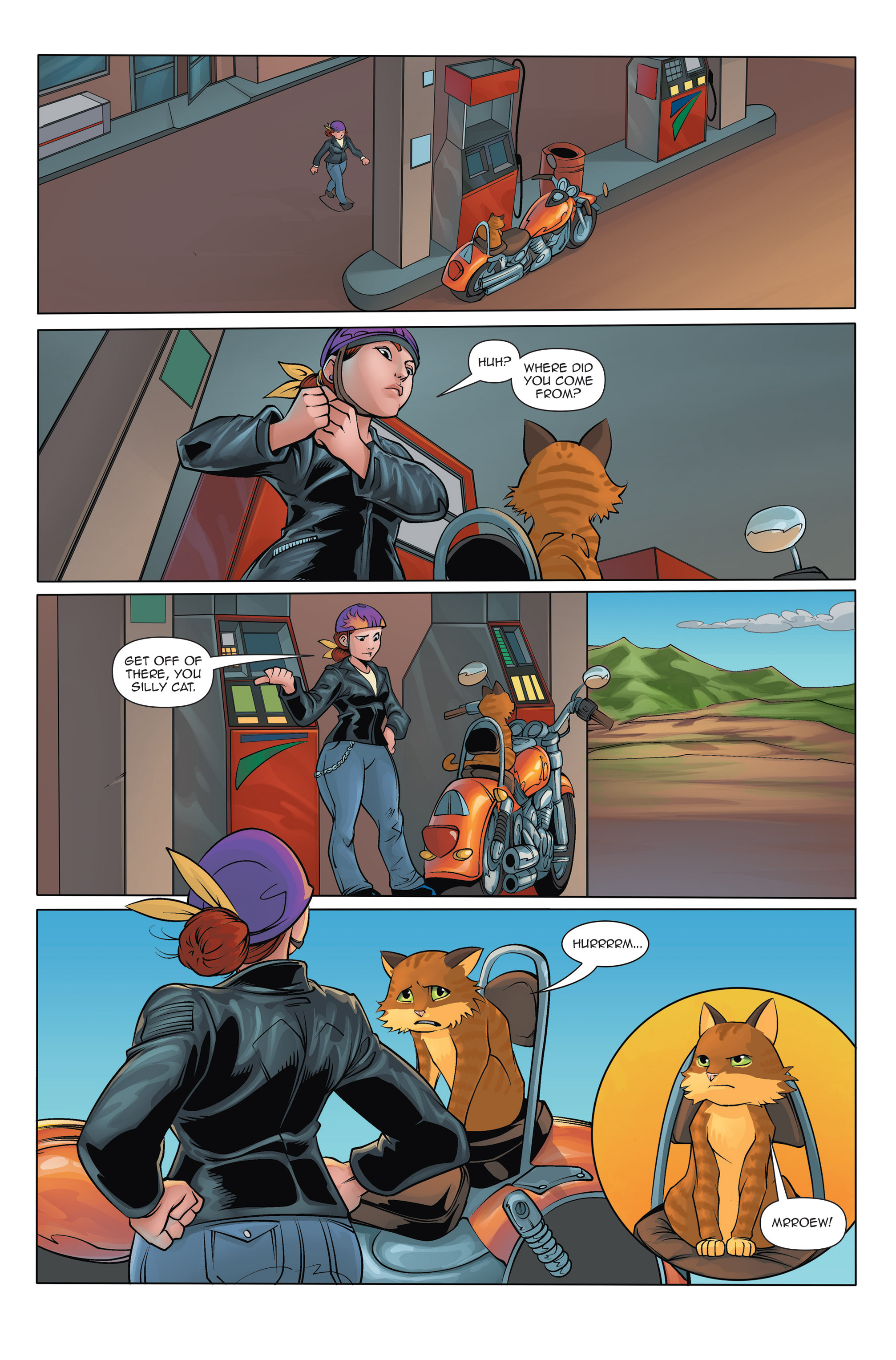 Read online Hero Cats comic -  Issue #6 - 3