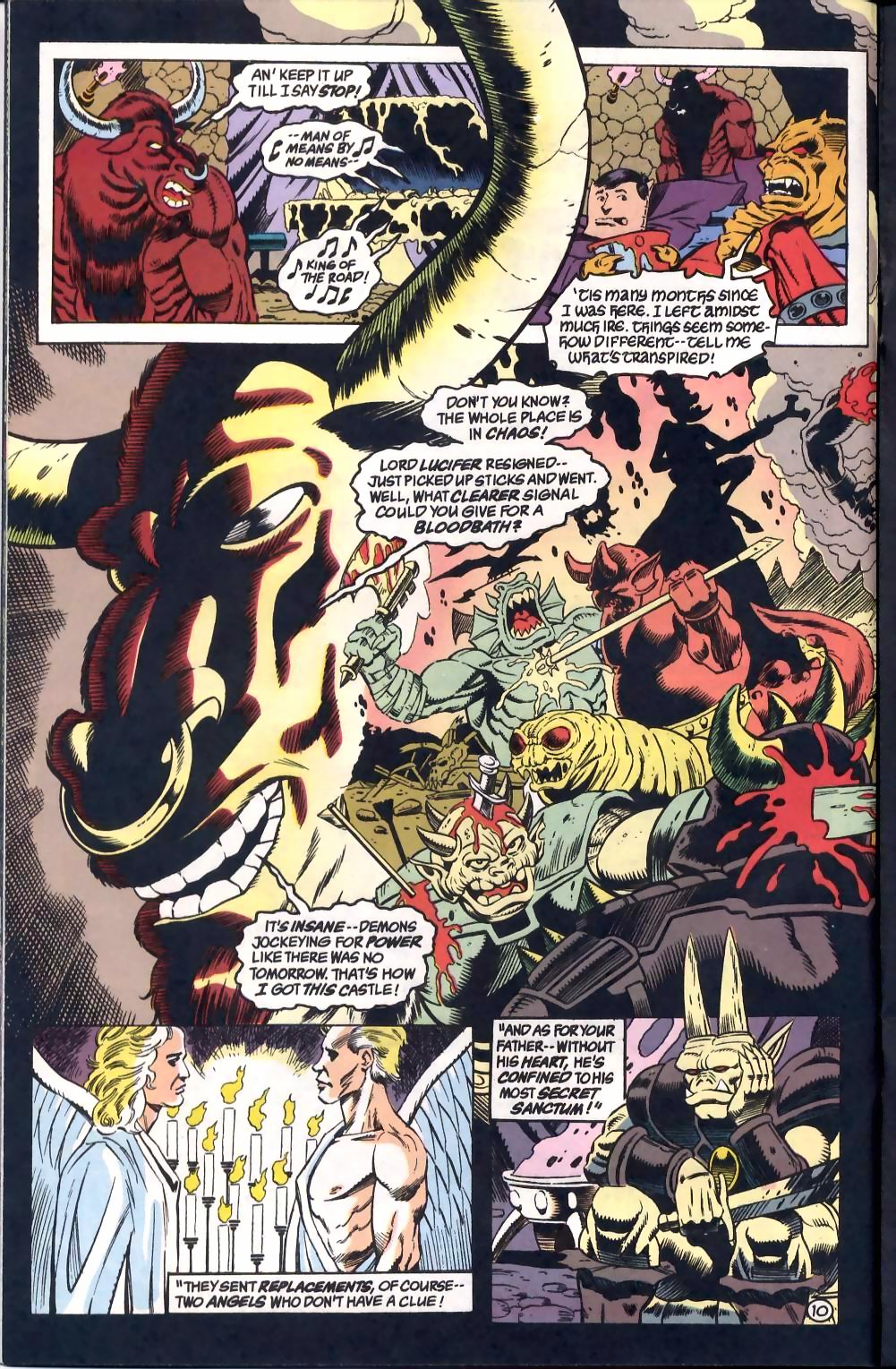 Read online The Demon (1990) comic -  Issue #34 - 11
