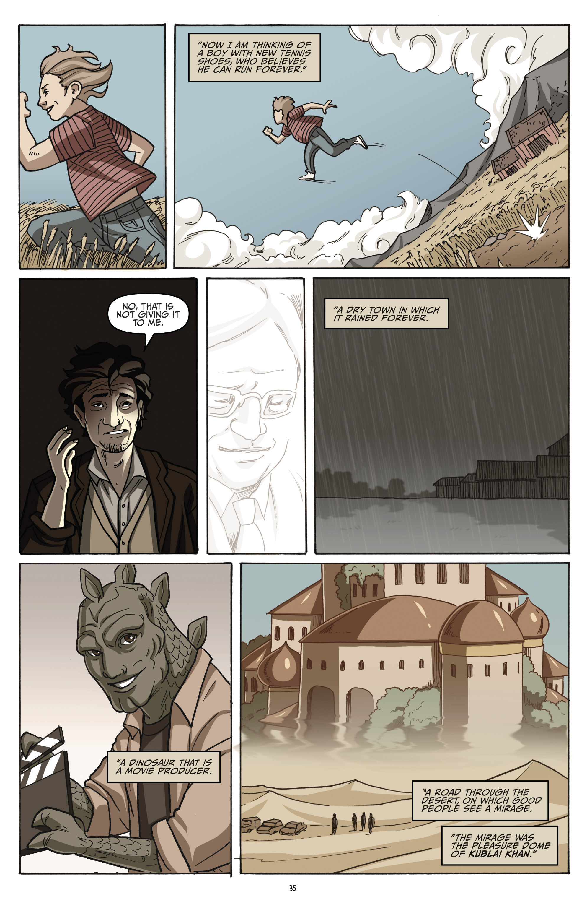 Read online Shadow Show: Stories in Celebration of Ray Bradbury comic -  Issue # TPB - 36