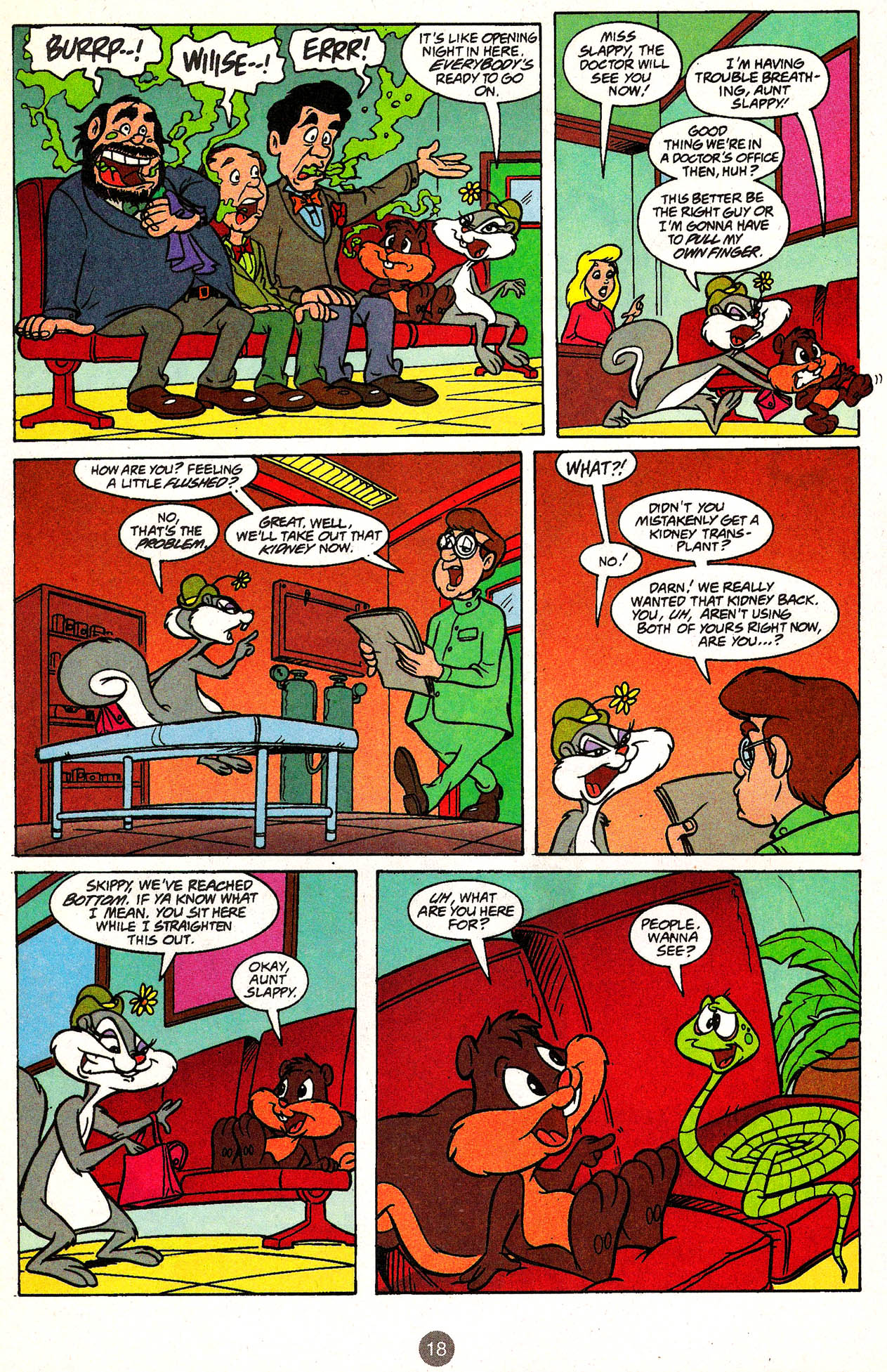 Read online Animaniacs comic -  Issue #39 - 19