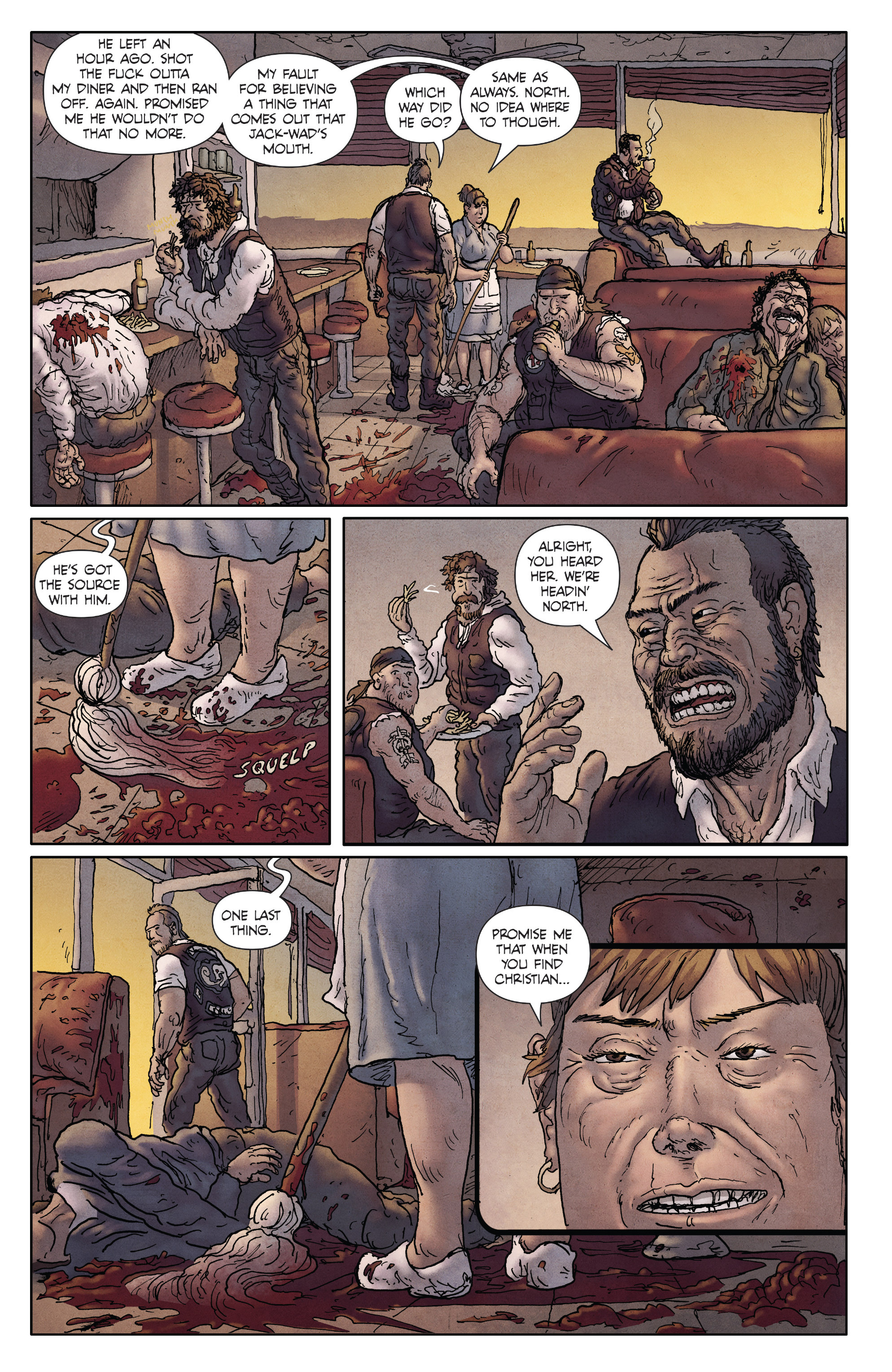 Read online The Field comic -  Issue #2 - 13