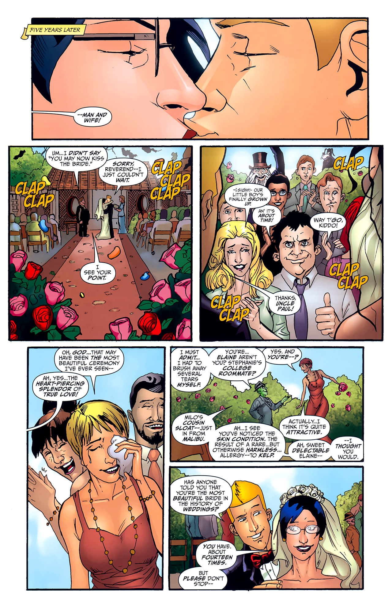 Read online Hero Squared: Love And Death comic -  Issue #3 - 24