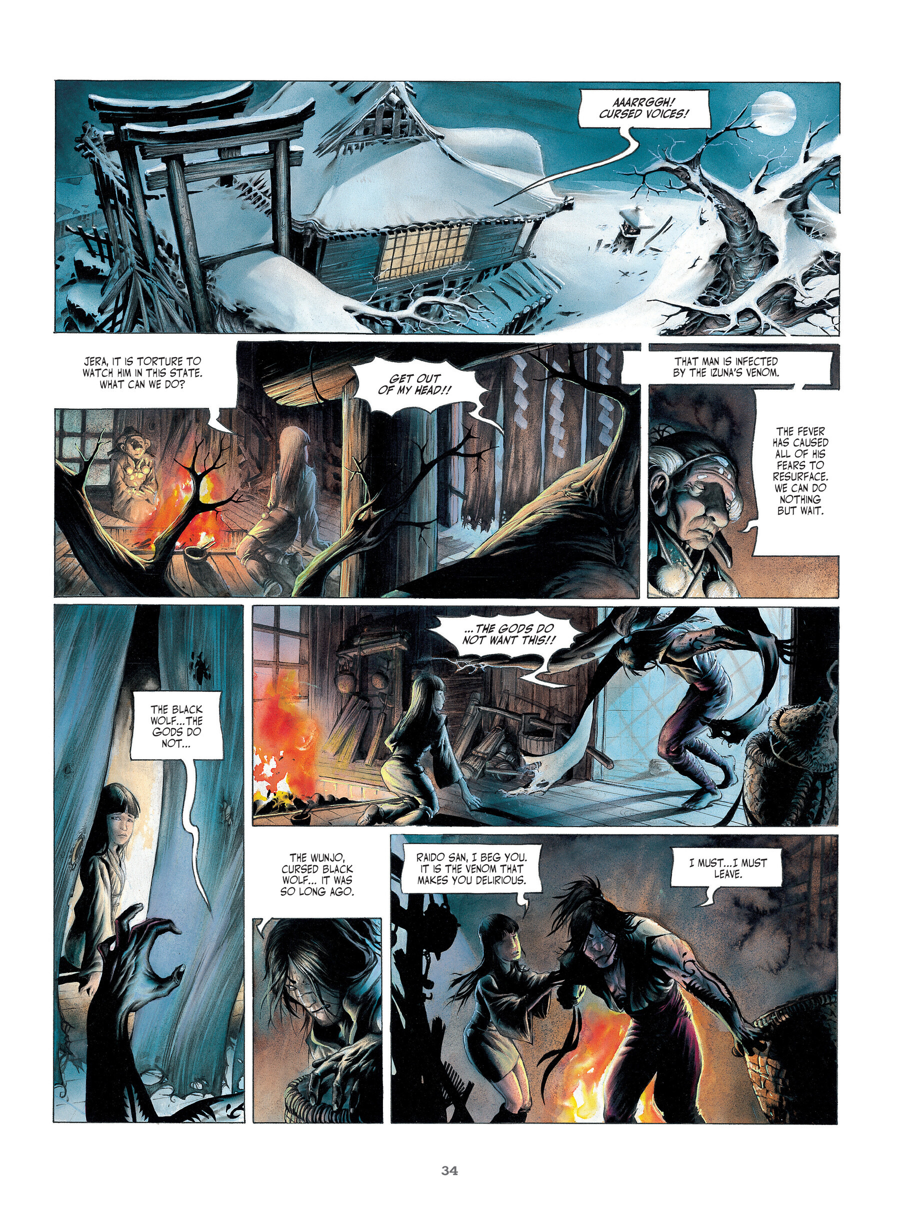 Read online Legends of the Pierced Veil: The Scarlet Blades comic -  Issue # TPB (Part 1) - 34