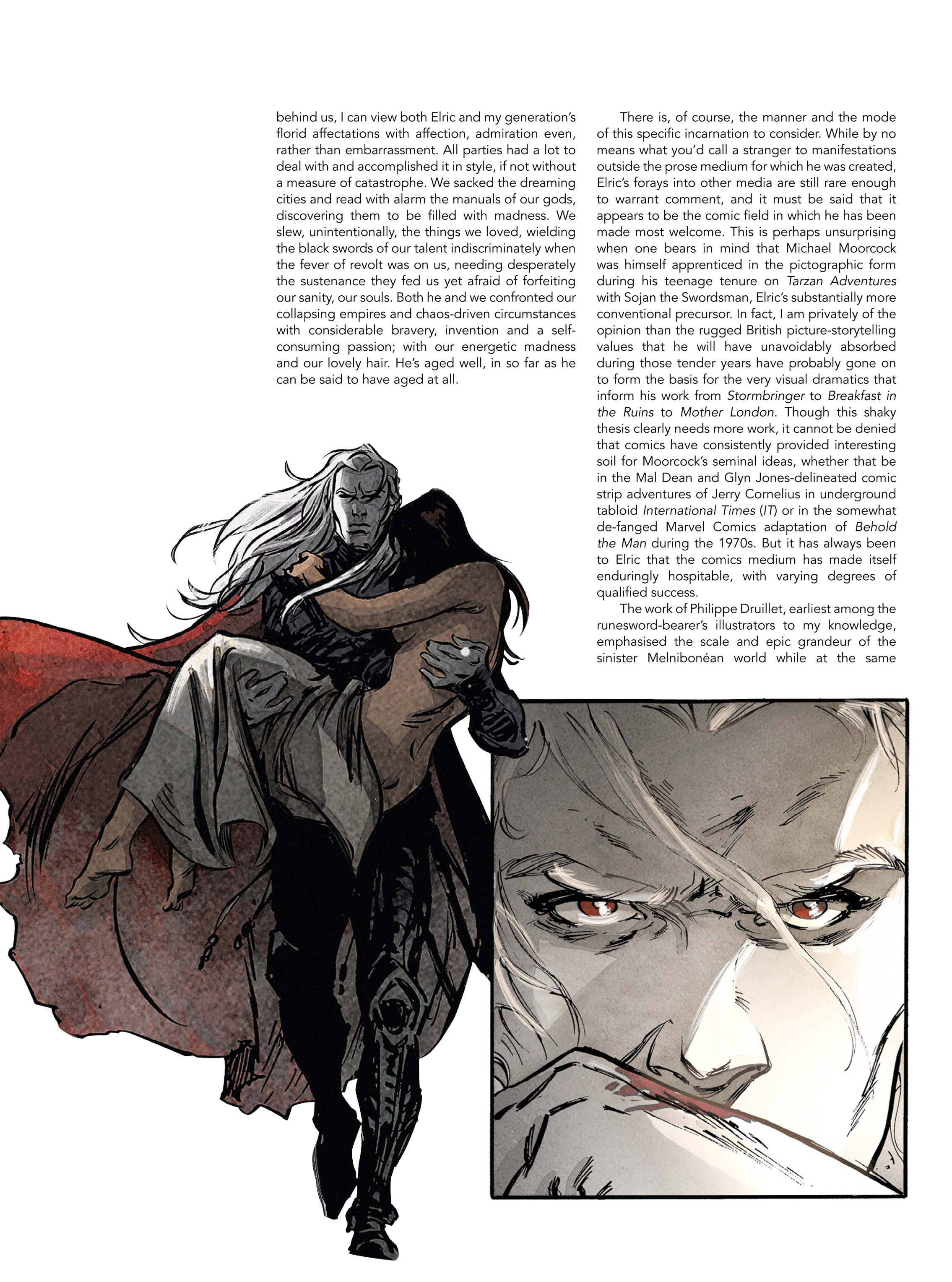 Read online Elric comic -  Issue # TPB 2 - 7