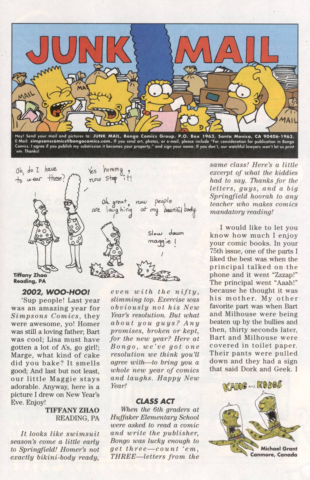 Read online Simpsons Comics comic -  Issue #79 - 30