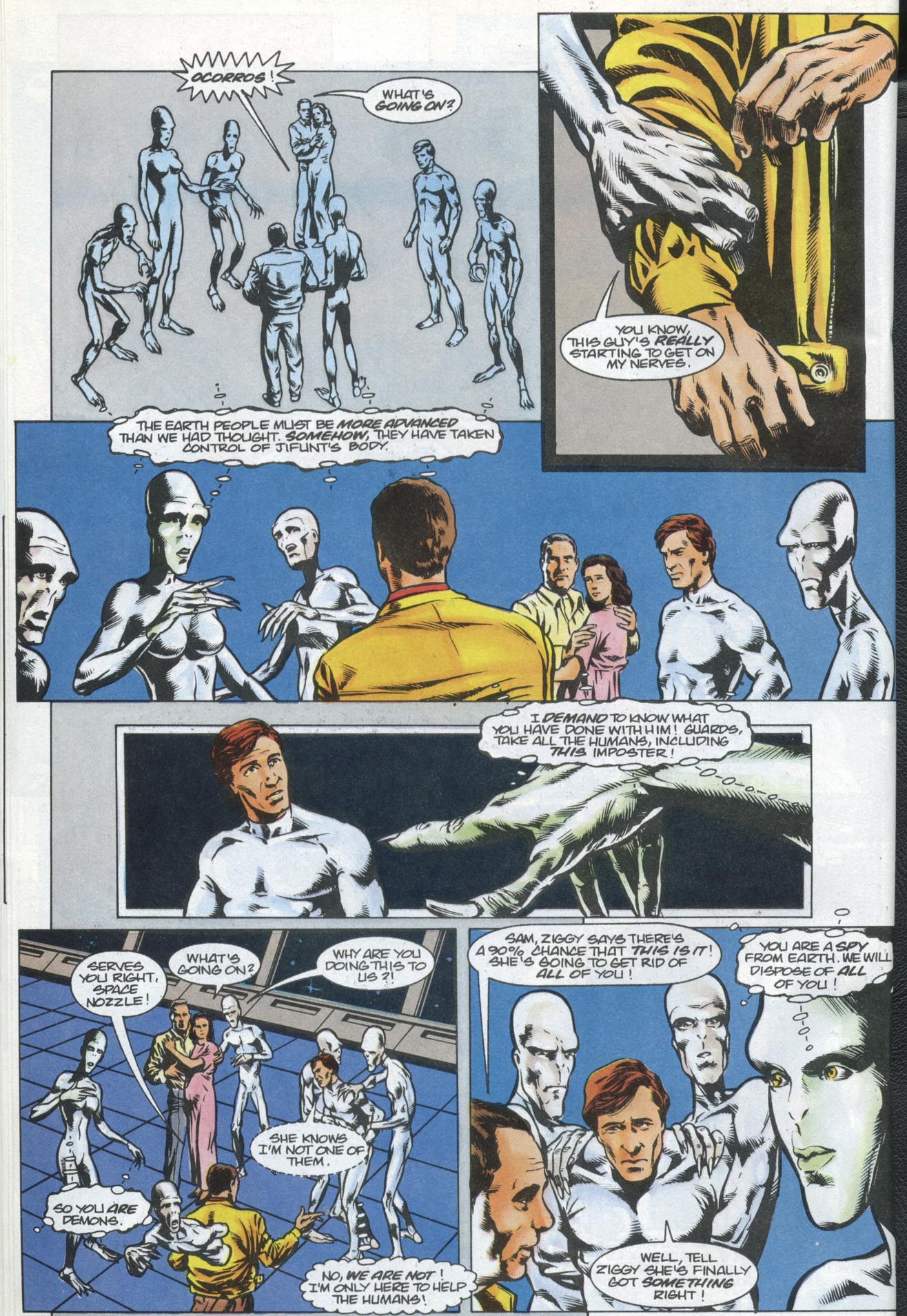 Read online Quantum Leap comic -  Issue #13 - 19