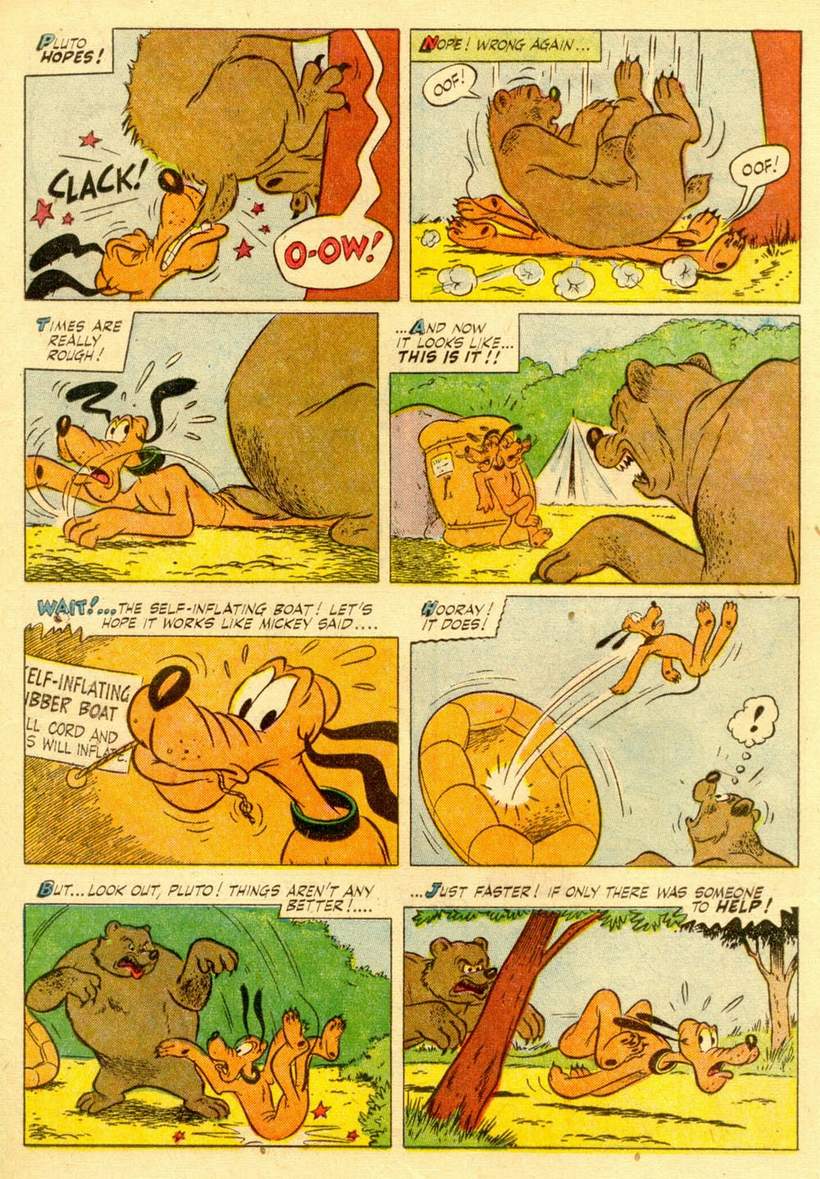 Read online Walt Disney's Comics and Stories comic -  Issue #154 - 25