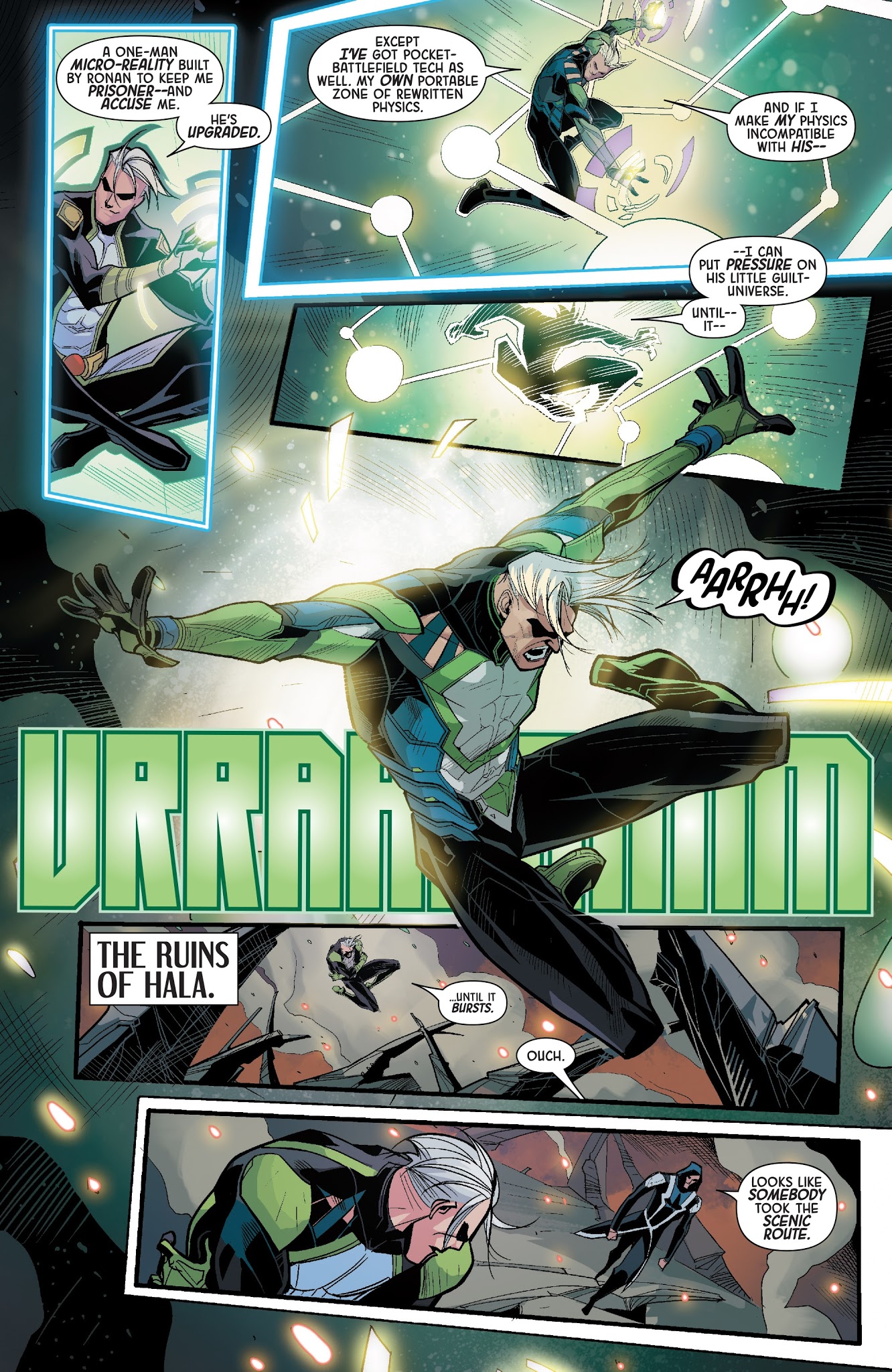 Read online Royals comic -  Issue #5 - 8