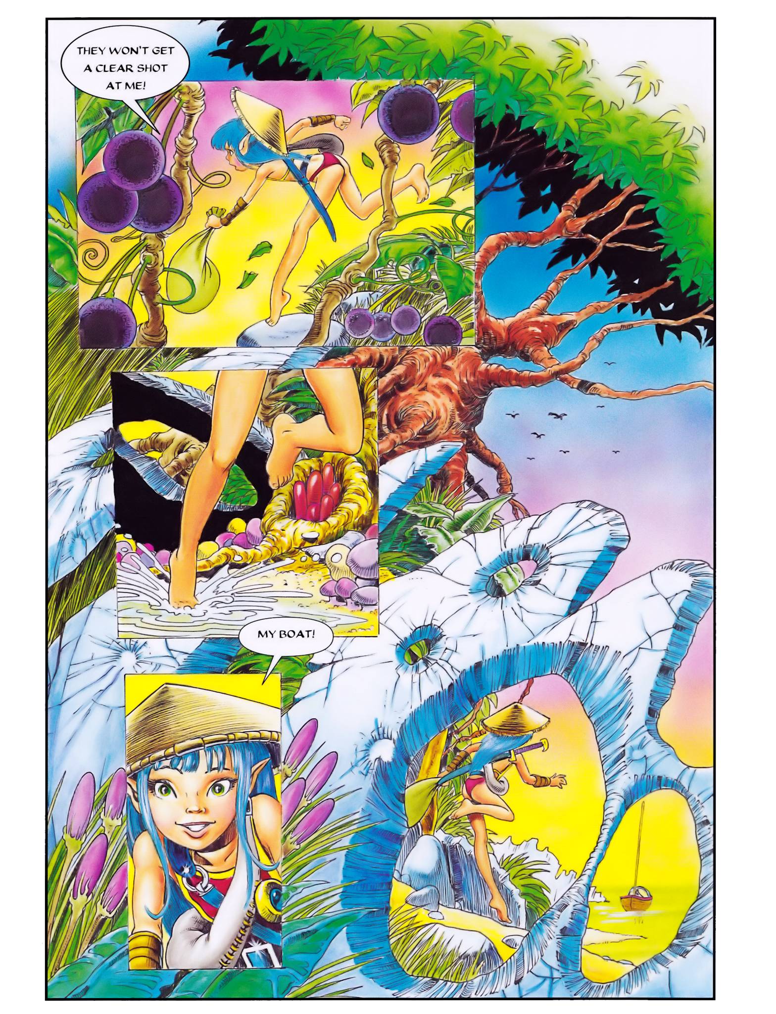 Read online Elflord comic -  Issue # Full - 19