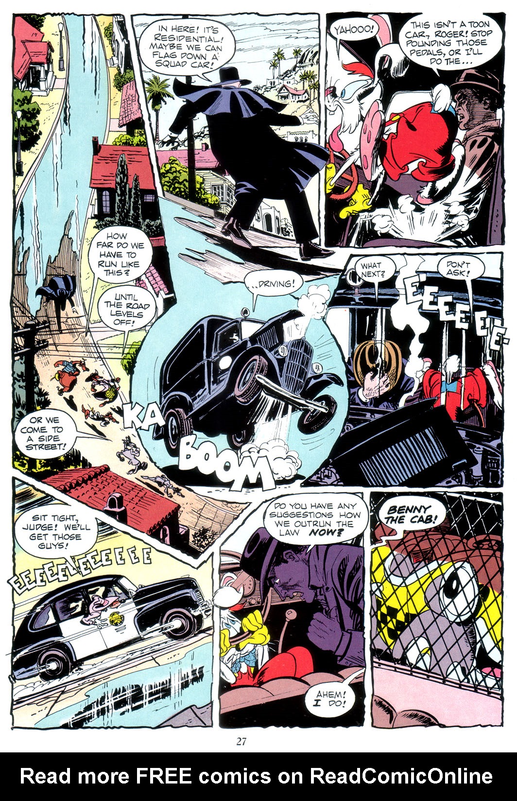 Read online Marvel Graphic Novel comic -  Issue #41 - Who Framed Roger Rabbit - 29