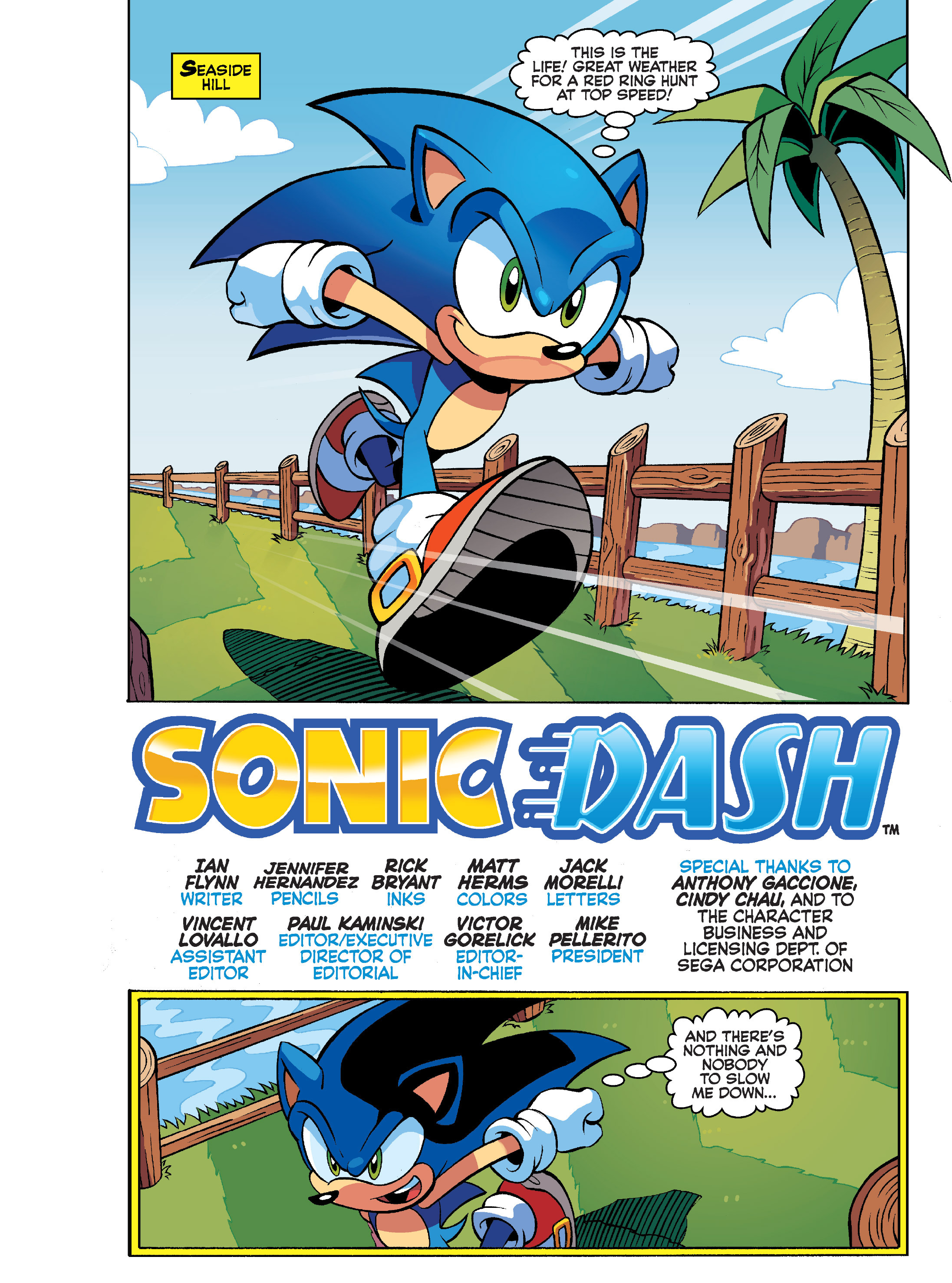 Read online Sonic Super Digest comic -  Issue #11 - 56