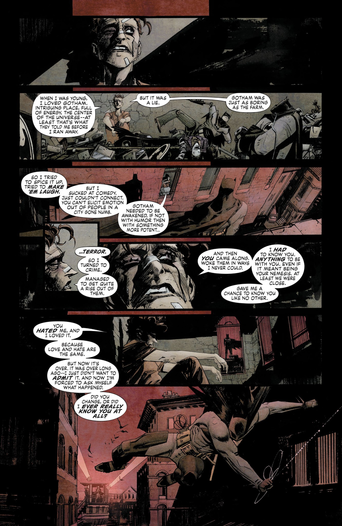 Read online Batman: White Knight comic -  Issue #1 - 23