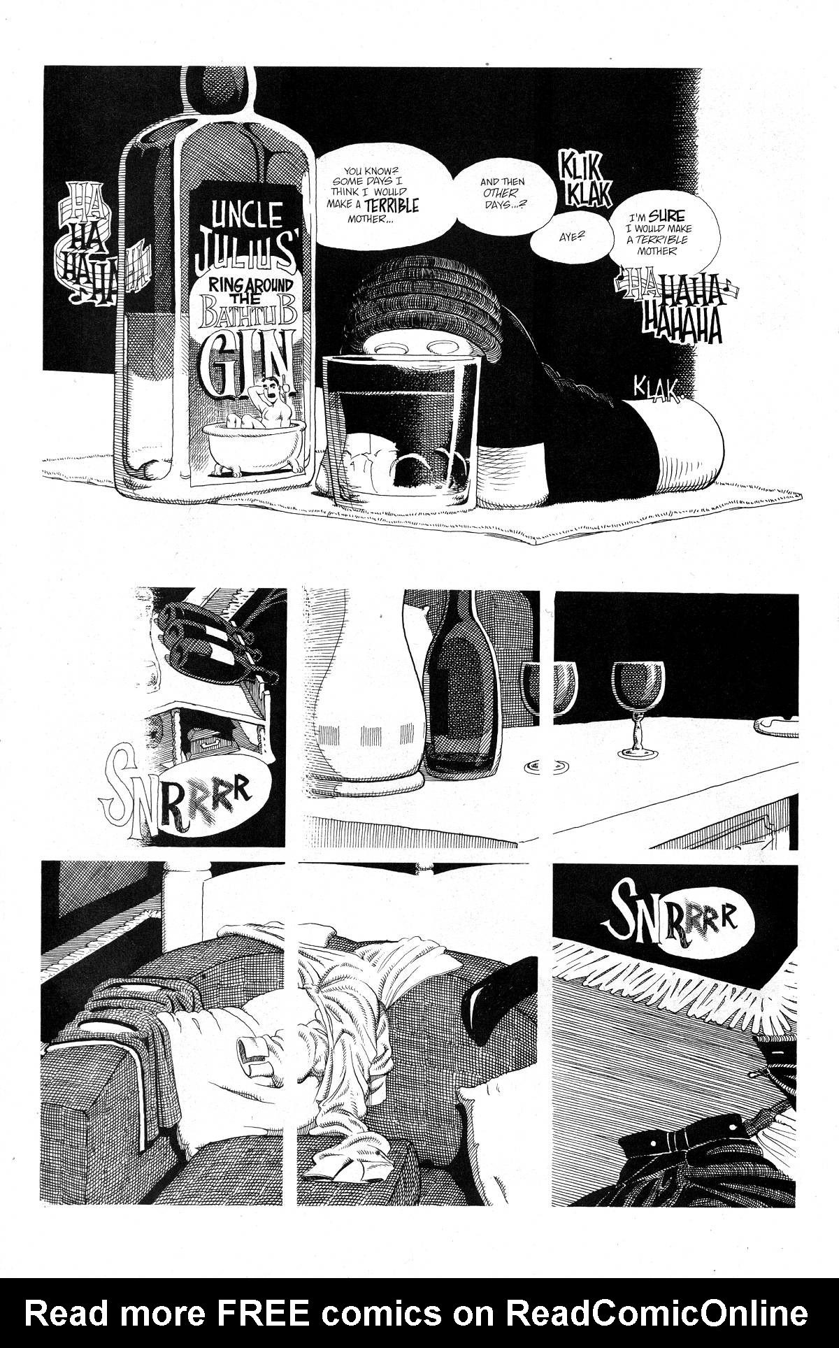 Read online Cerebus comic -  Issue #230 - 14