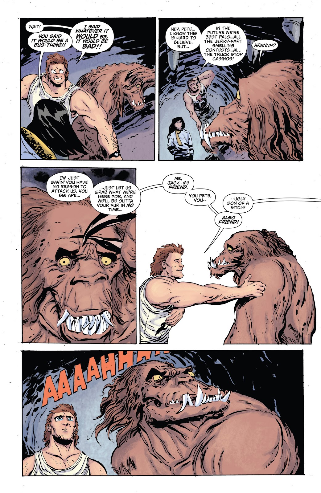 Big Trouble In Little China issue 25 - Page 14
