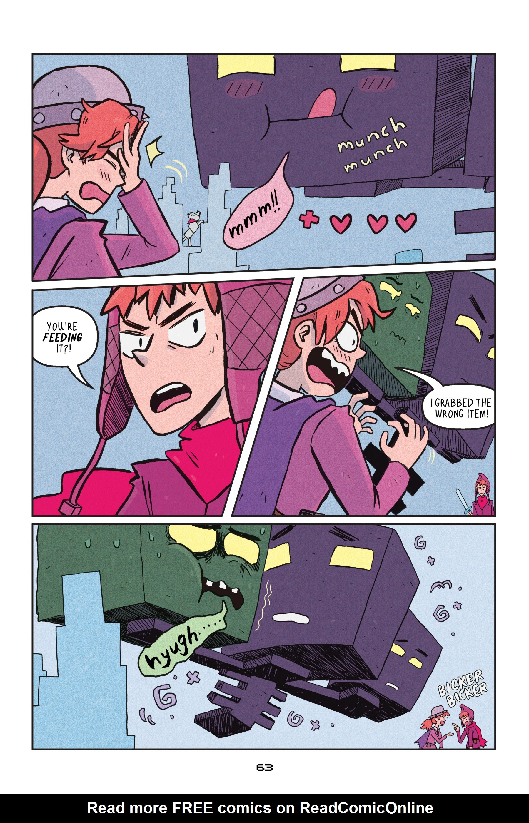 Read online Minecraft: Wither Without You comic -  Issue # TPB - 65