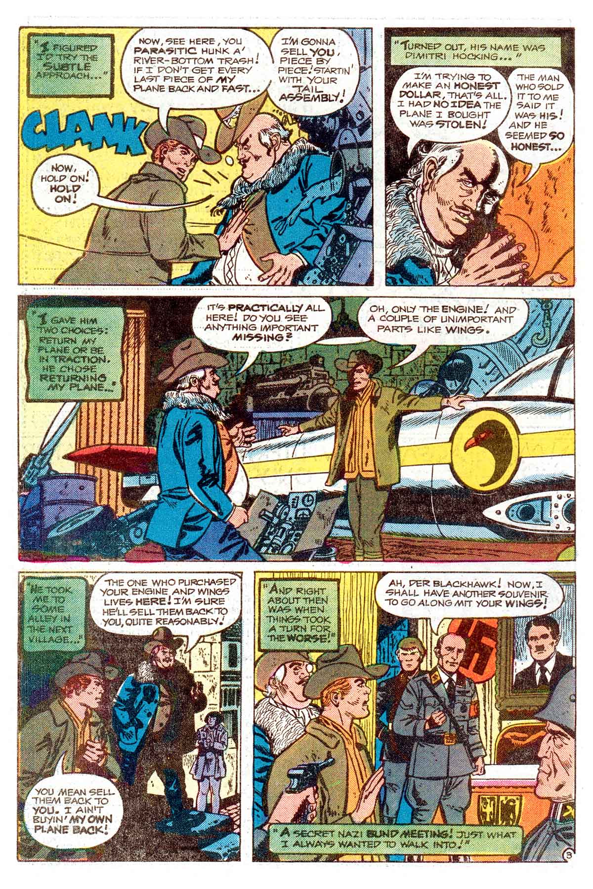 Read online Blackhawk (1957) comic -  Issue #265 - 22