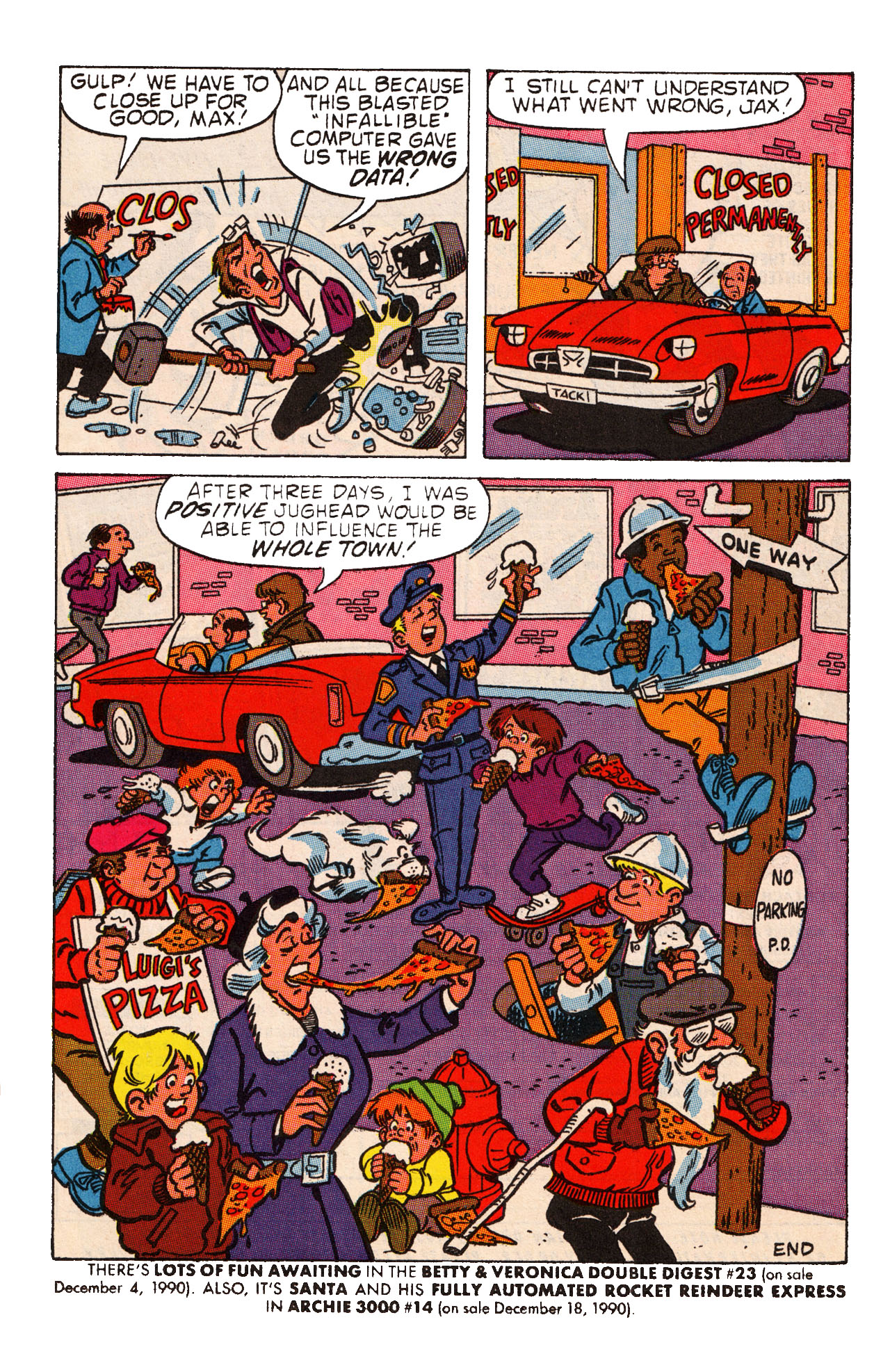 Read online Jughead (1987) comic -  Issue #22 - 17