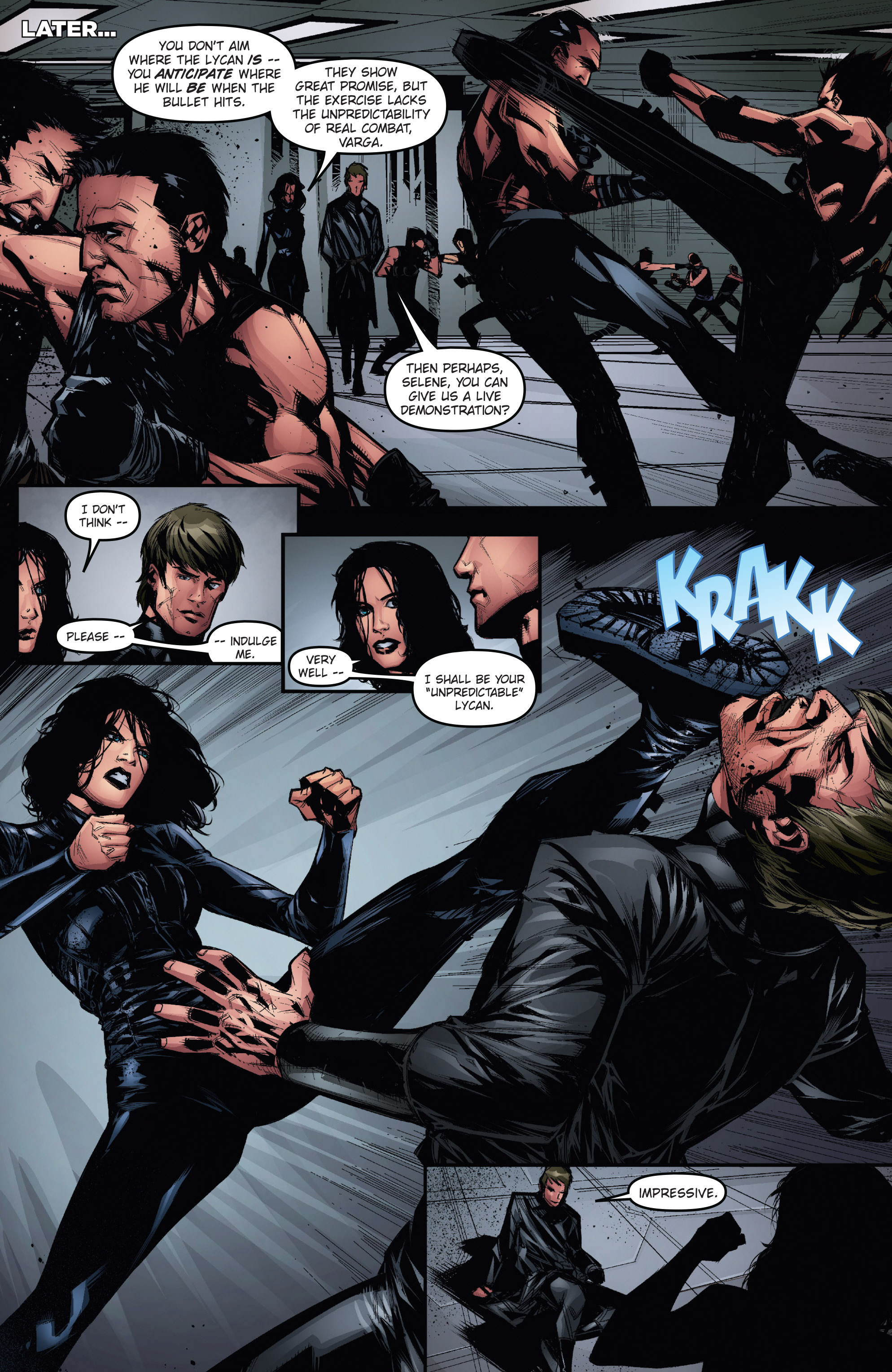 Read online Underworld: Blood Wars comic -  Issue # Full - 21