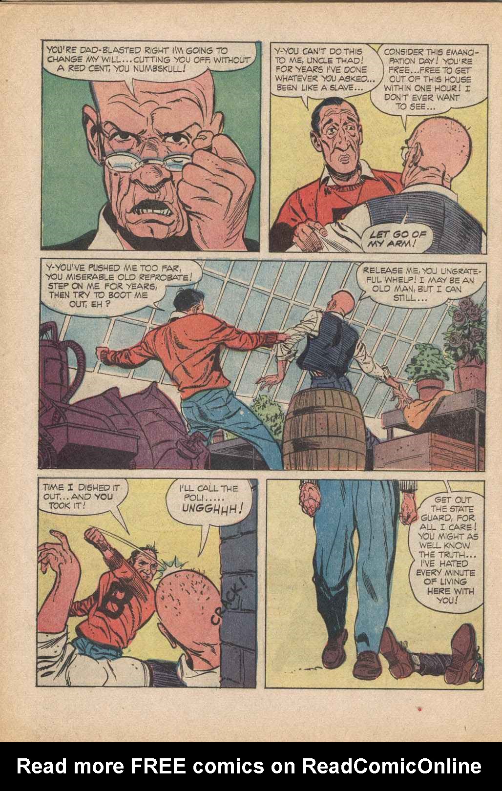 Read online Ghost Stories comic -  Issue #10 - 16