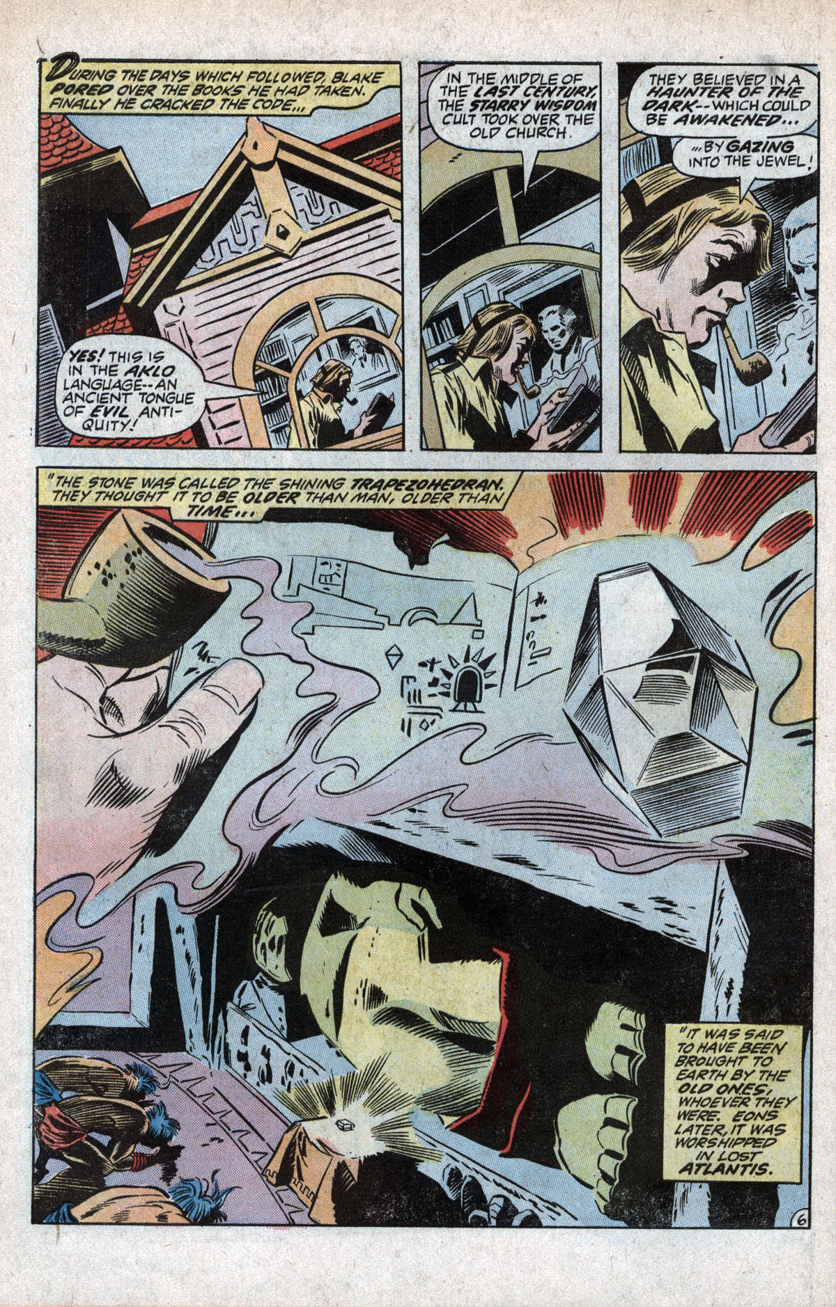 Read online Journey Into Mystery (1972) comic -  Issue #4 - 10