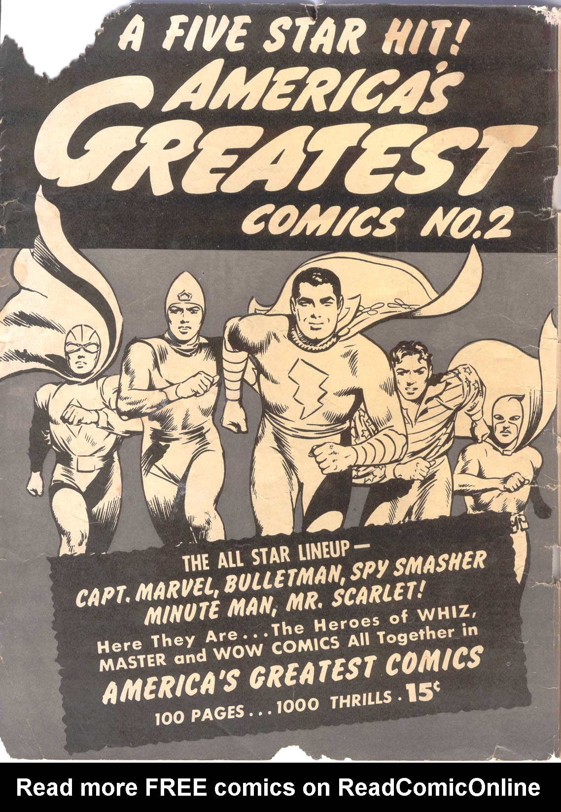 Read online Master Comics comic -  Issue #25 - 3