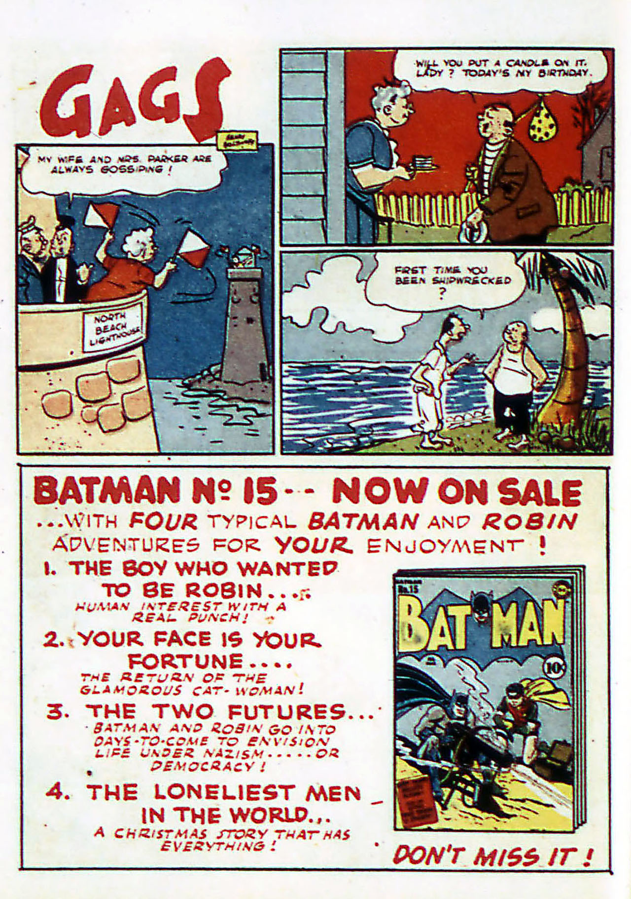 Read online Detective Comics (1937) comic -  Issue #72 - 17