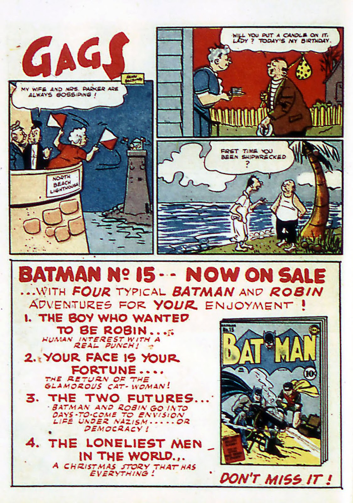 Detective Comics (1937) issue 72 - Page 17