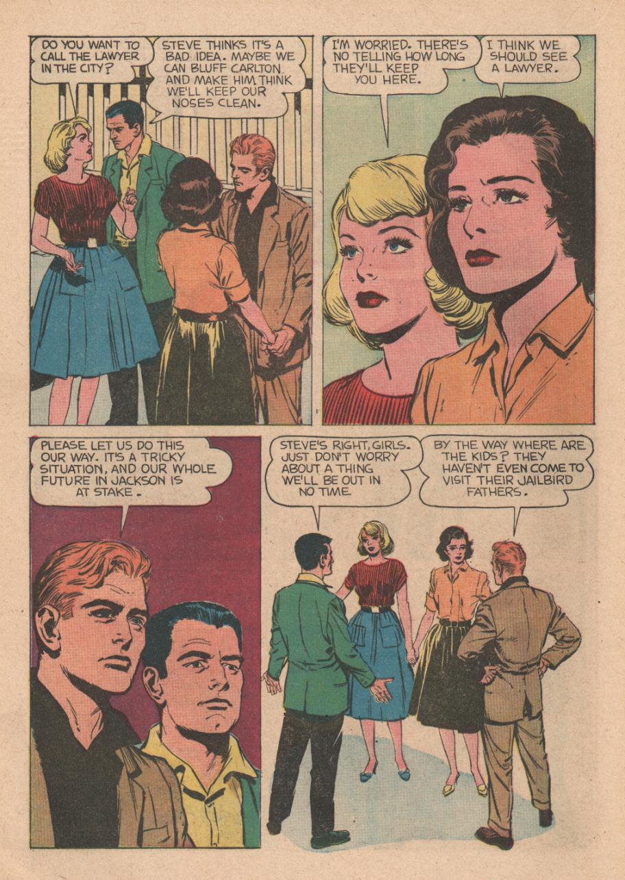 Read online Four Color Comics comic -  Issue #1258 - 20