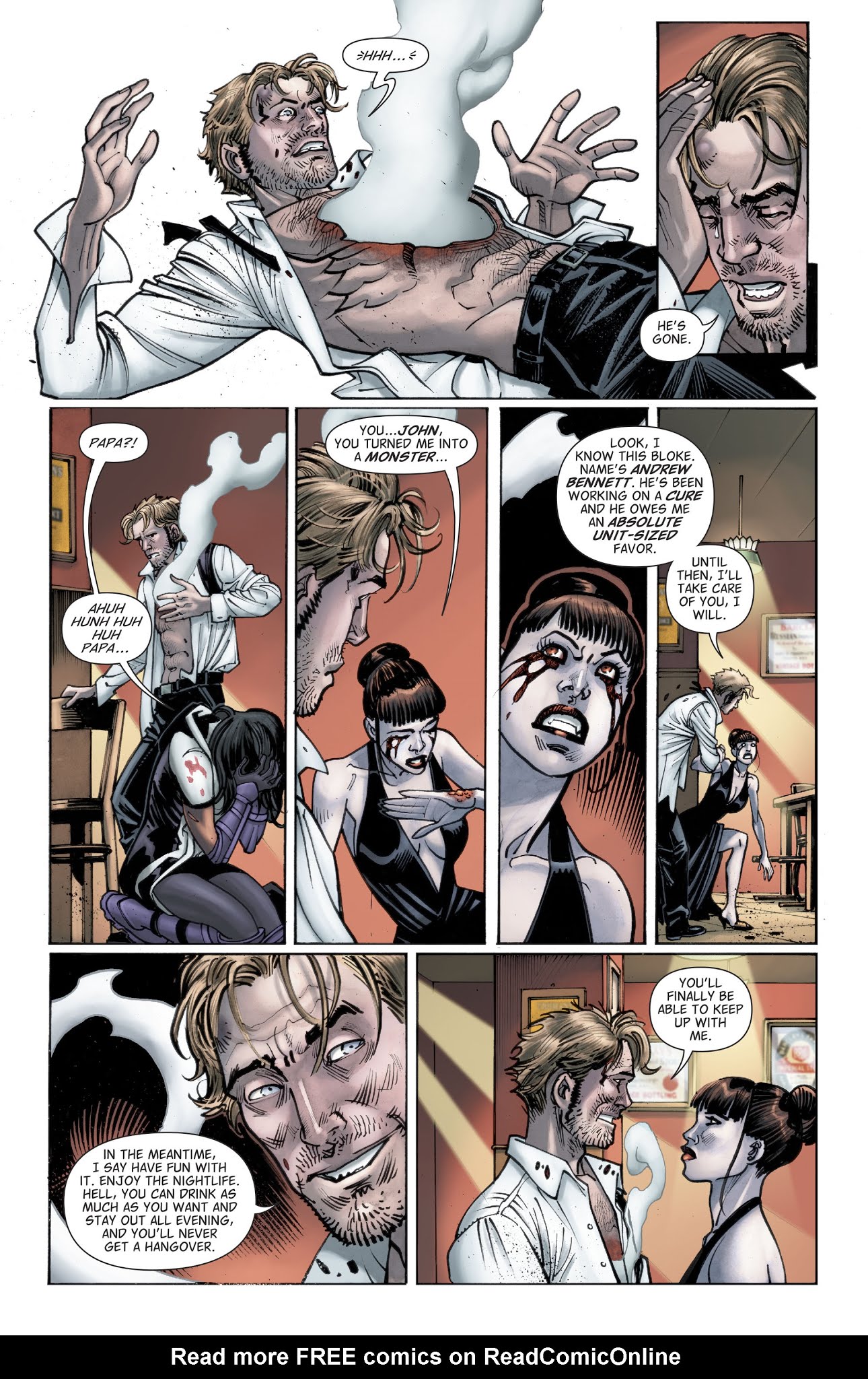 Read online The Hellblazer comic -  Issue #24 - 18