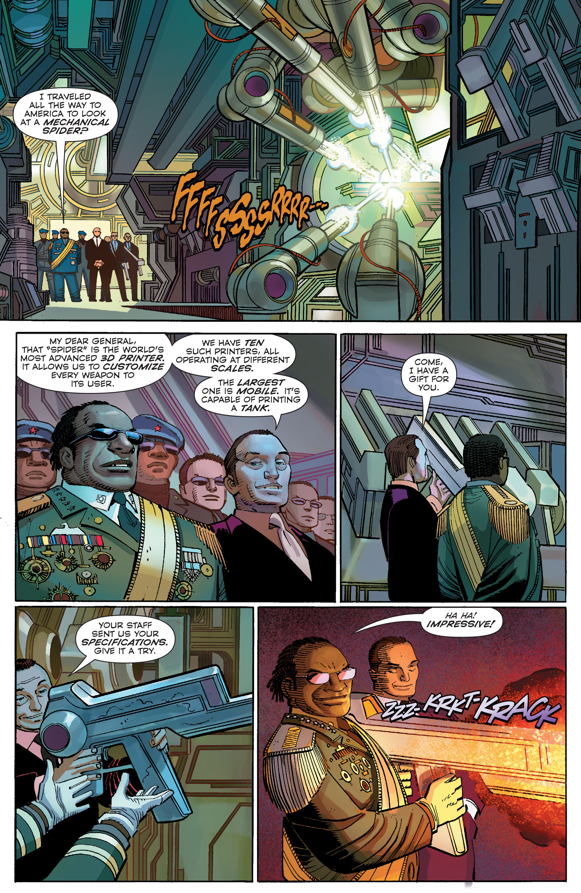 Read online Superman (2011) comic -  Issue #41 - 6