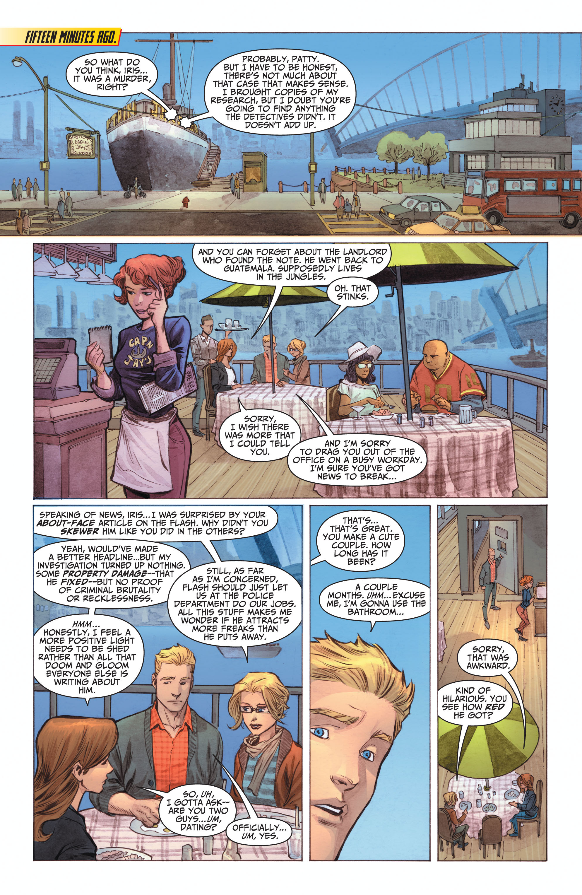 Read online The Flash (2011) comic -  Issue # _TPB 1 - 117