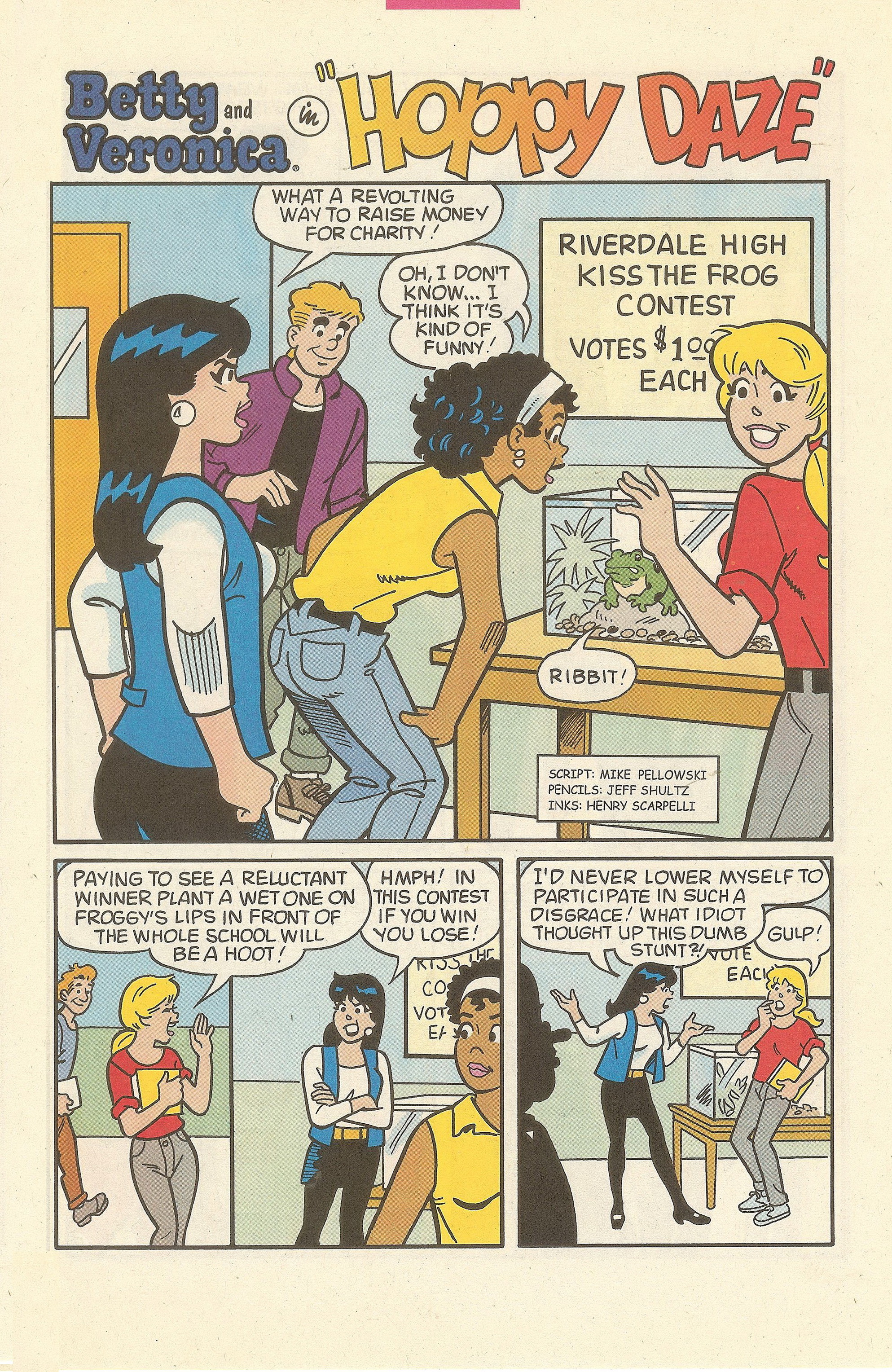 Read online Betty and Veronica (1987) comic -  Issue #173 - 11